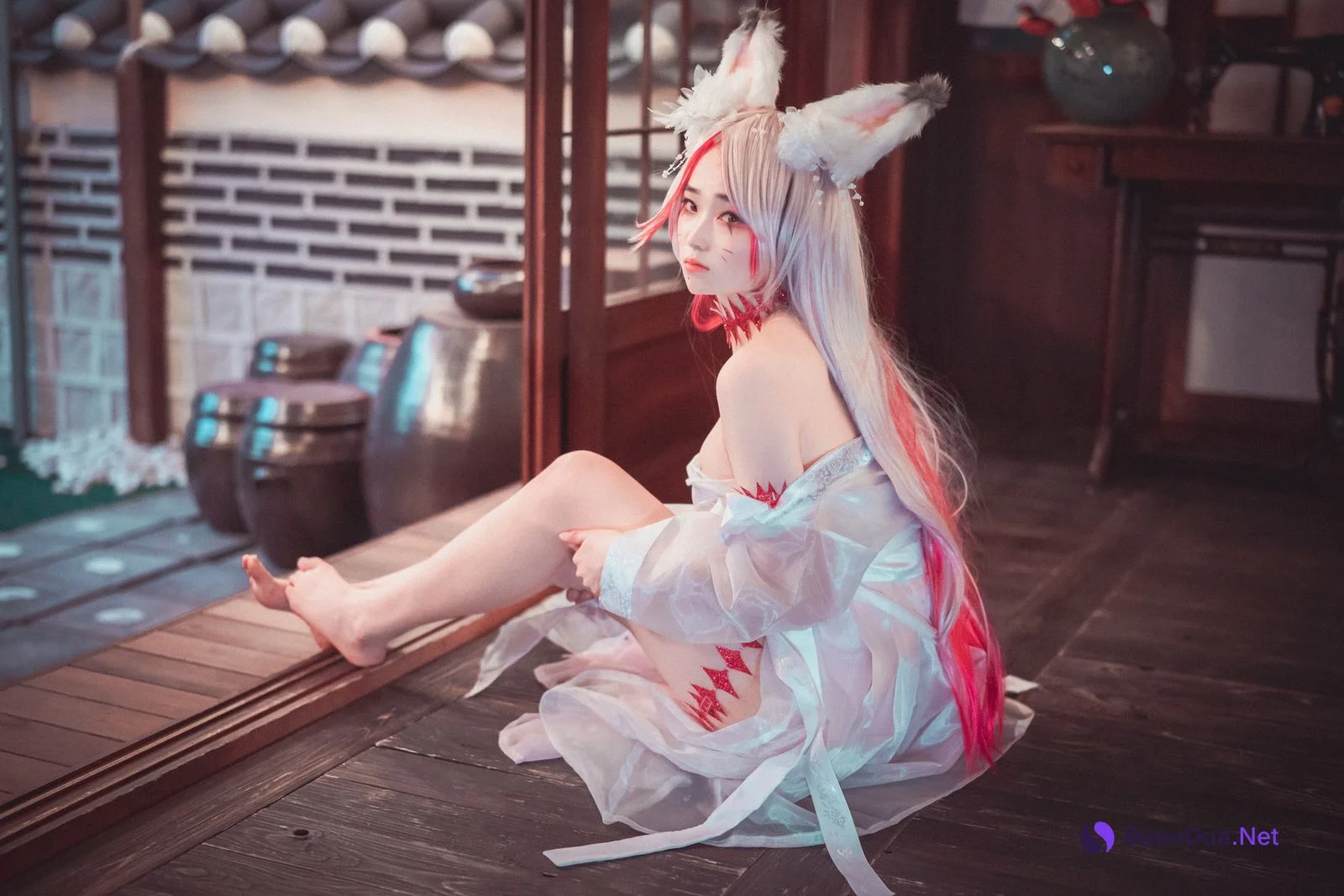 Bambi 밤비, [DJAWA] The Tale of The Nine-Tailed Fox - Photo 15