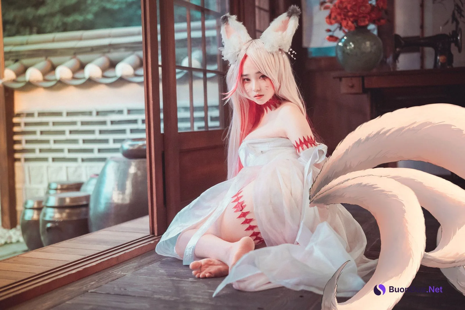 Bambi 밤비, [DJAWA] The Tale of The Nine-Tailed Fox - Photo 9