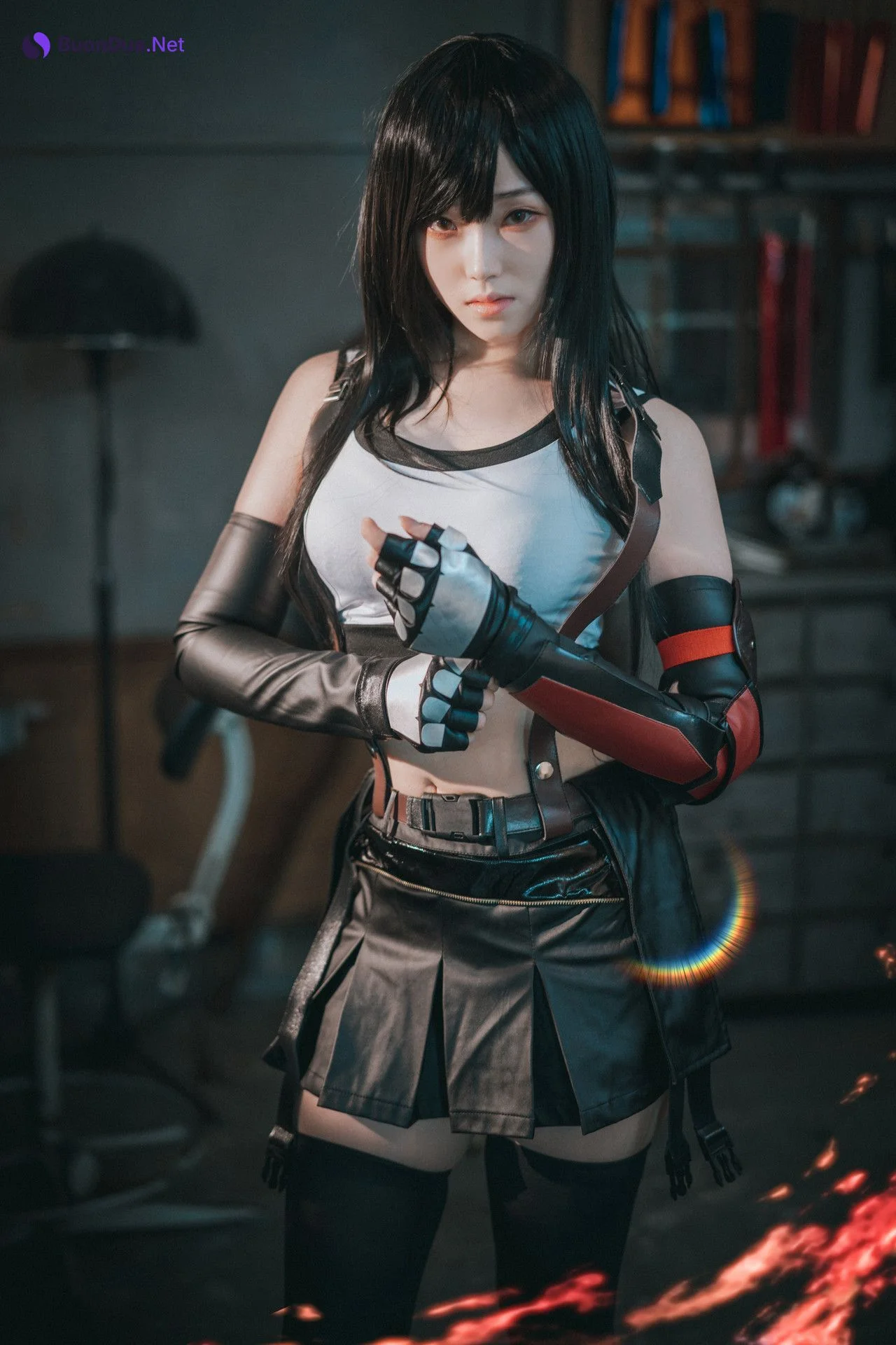 Bambi 밤비, [DJAWA] Tifa Lockhart Set.01 - 사진 3