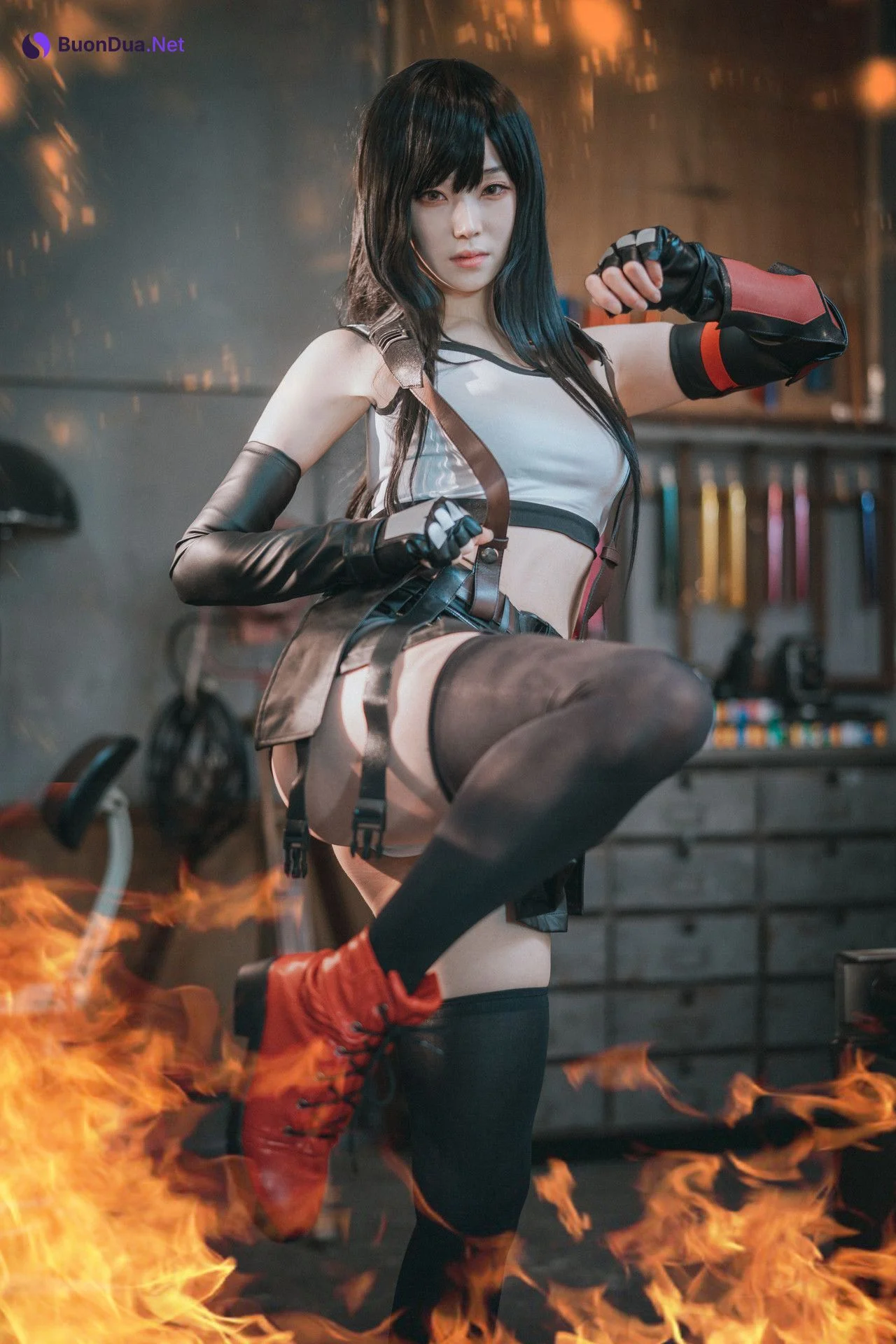 Bambi 밤비, [DJAWA] Tifa Lockhart Set.01 - 사진 4