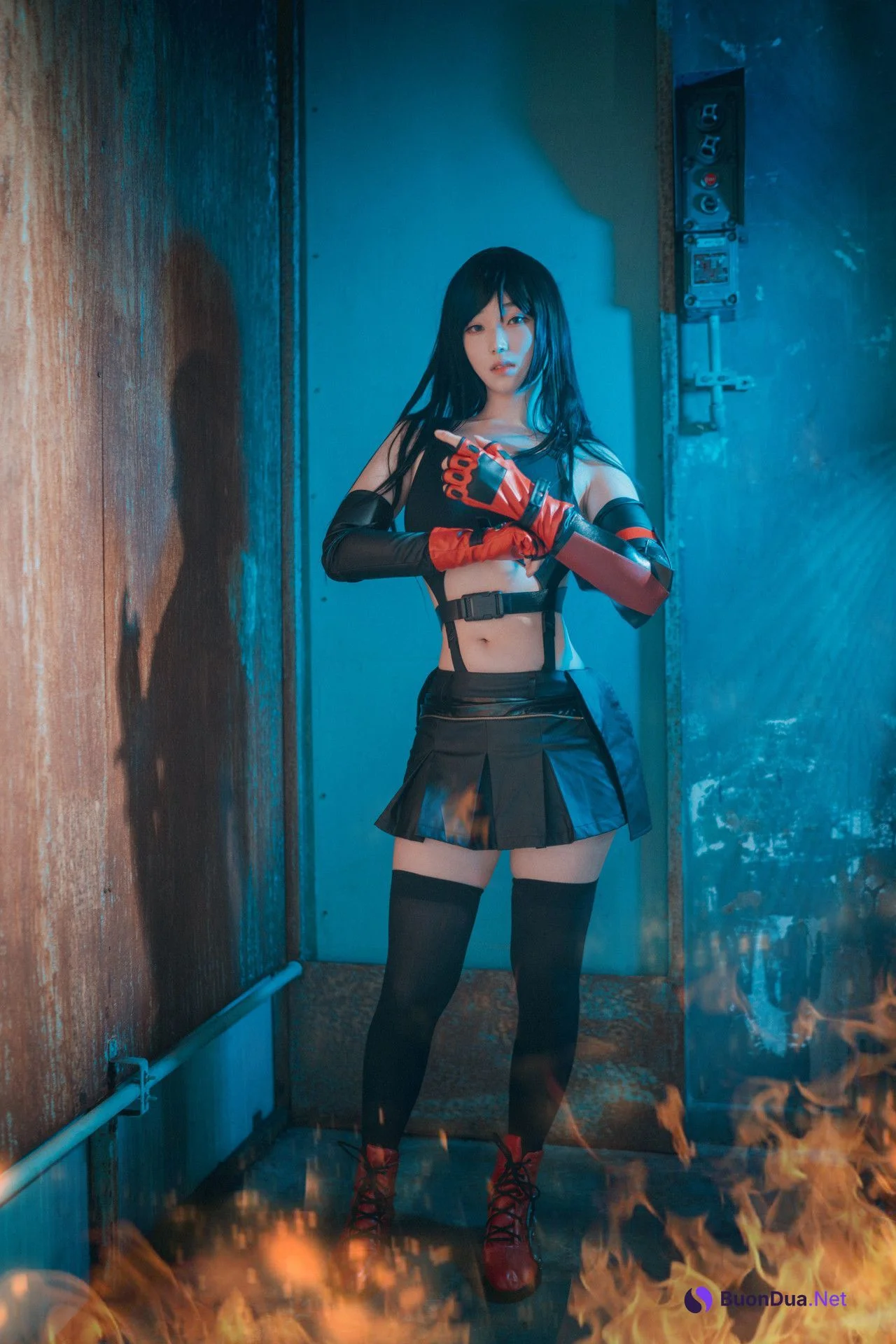 Bambi 밤비, [DJAWA] Tifa Lockhart Set.01 - 사진 5