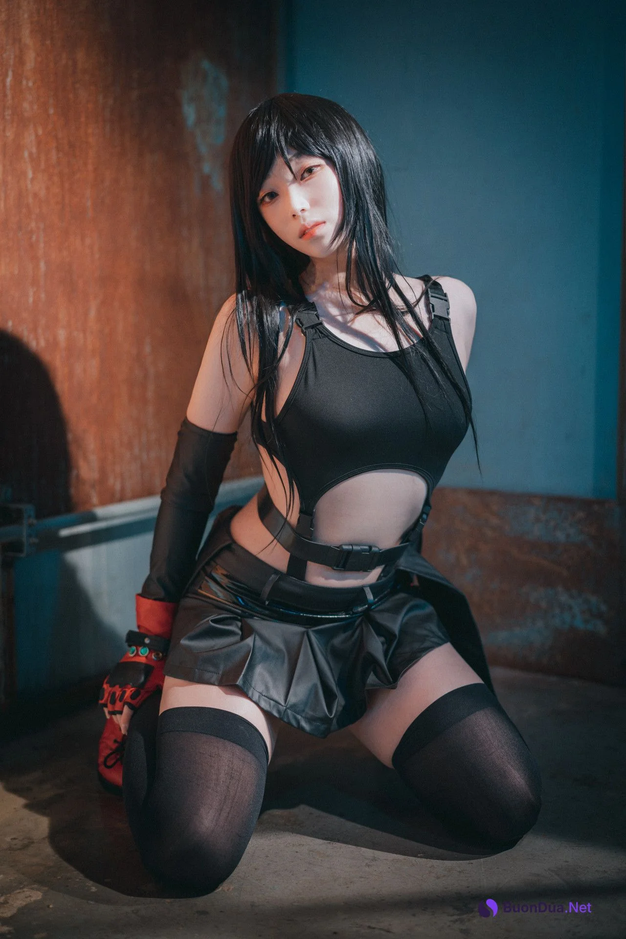 Bambi 밤비, [DJAWA] Tifa Lockhart Set.03 - Photo 10