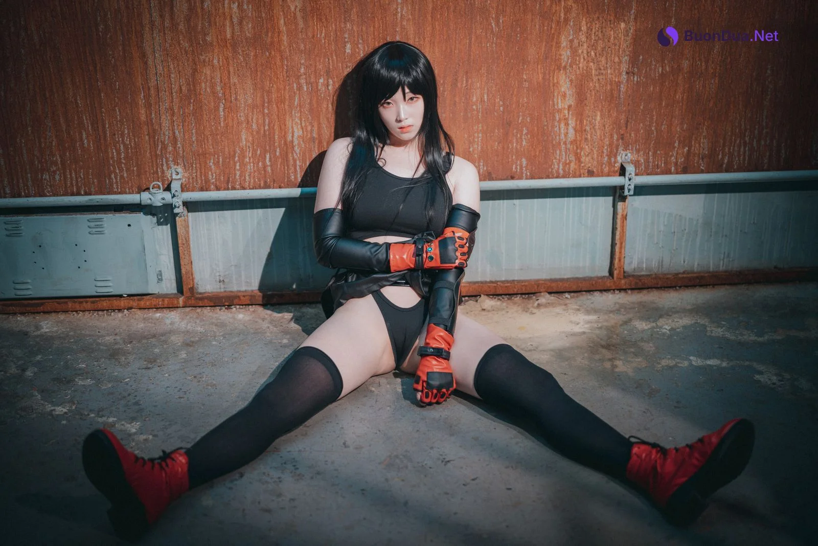 Bambi 밤비, [DJAWA] Tifa Lockhart Set.03 - Photo 14