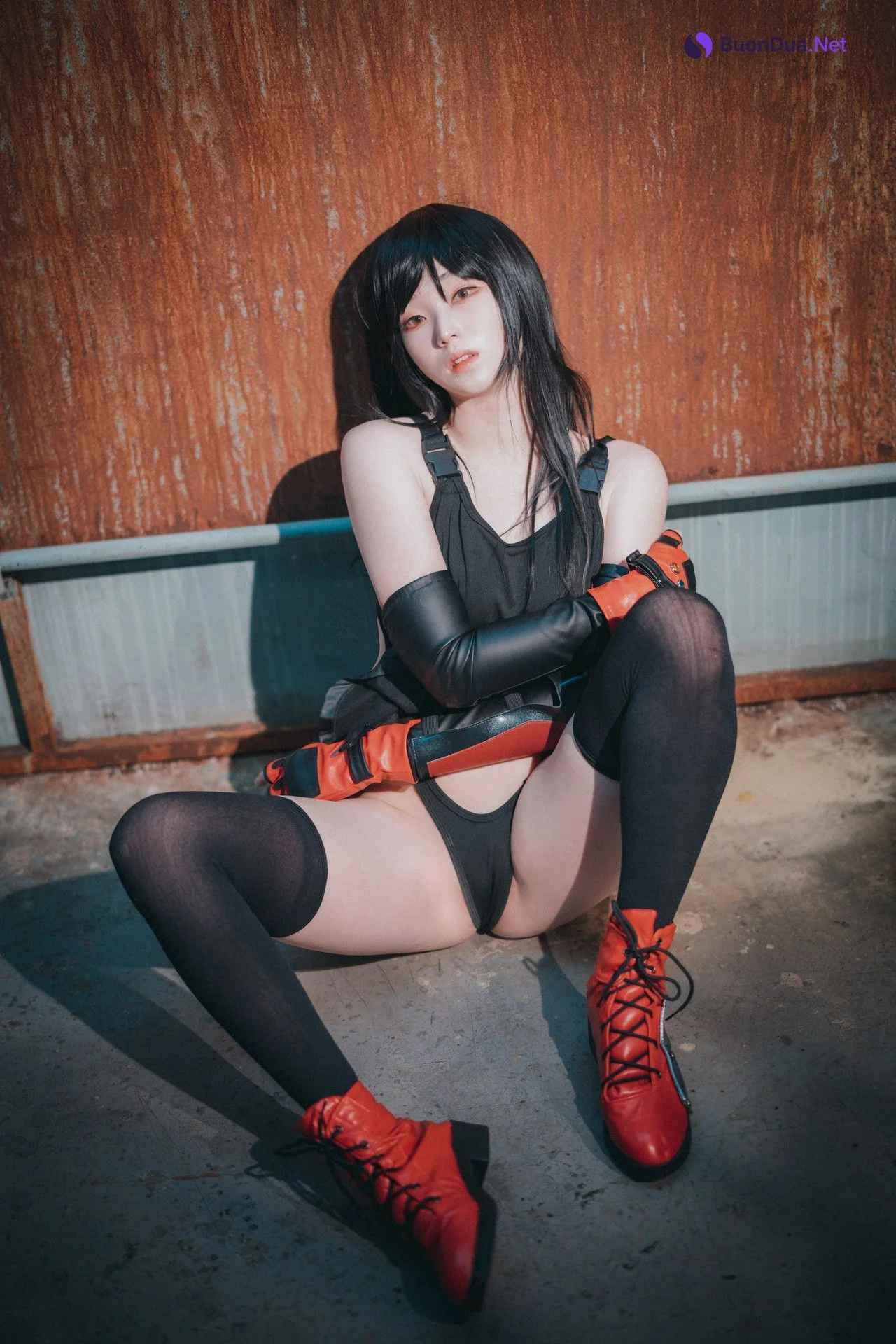 Bambi 밤비, [DJAWA] Tifa Lockhart Set.03 - Photo 17