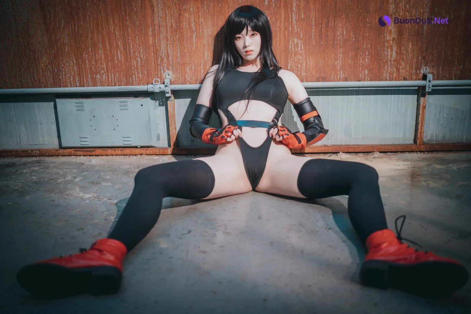 Bambi 밤비, [DJAWA] Tifa Lockhart Set.03 - Photo 20