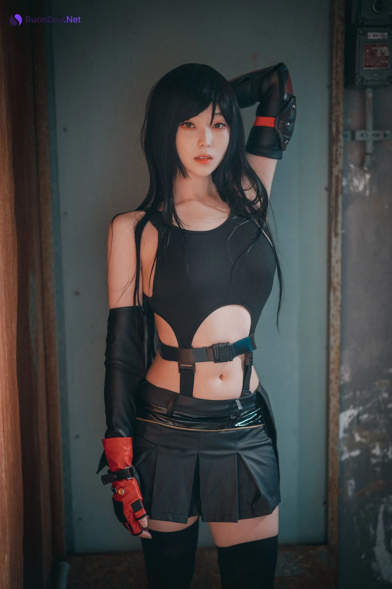 Bambi 밤비, [DJAWA] Tifa Lockhart Set.03 - Photo 4