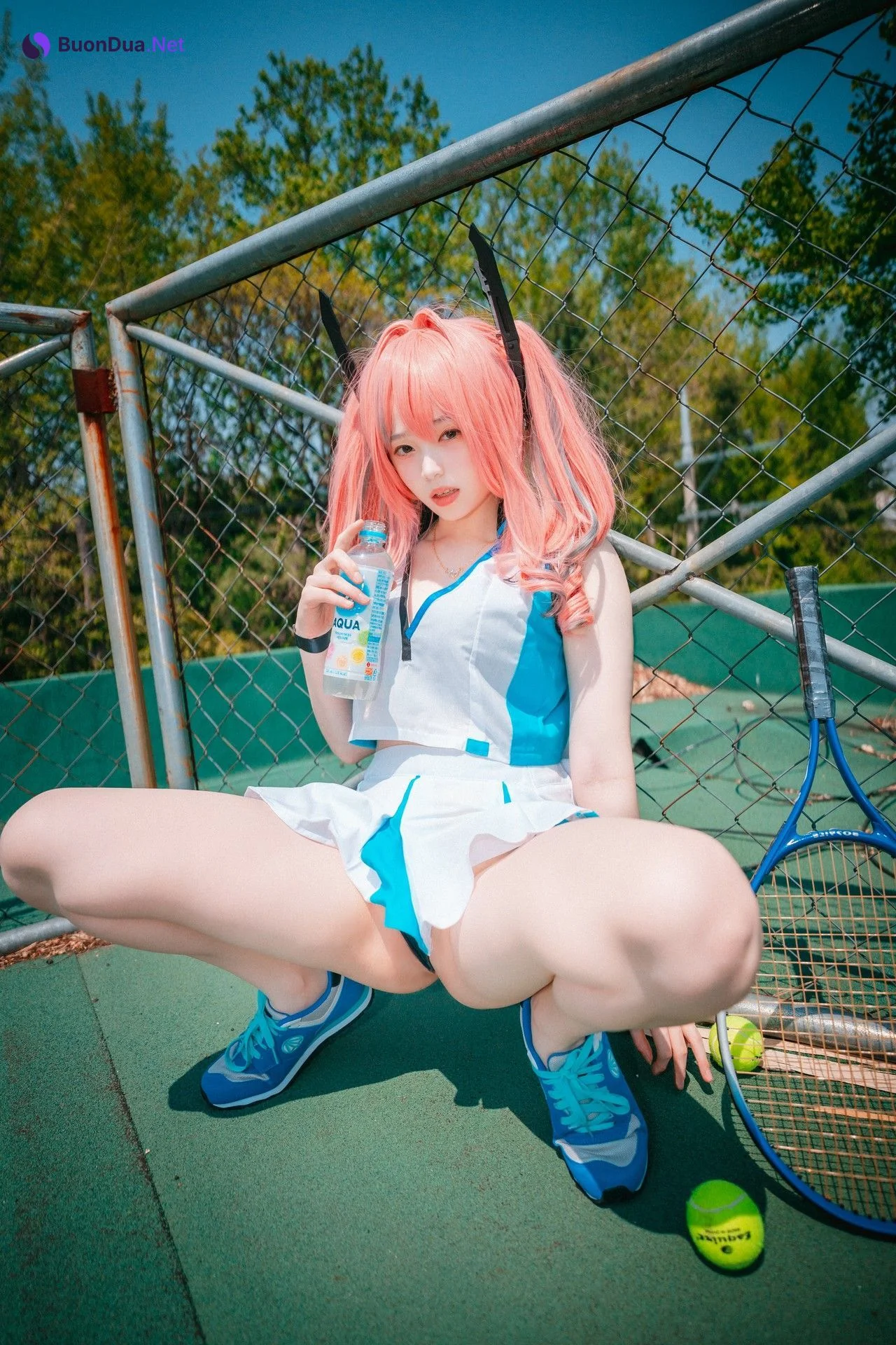 Bambi 밤비, [DJAWA] USS Bremerton (Azur Lane) Scorching-Hot Training Set.01 - Photo 2