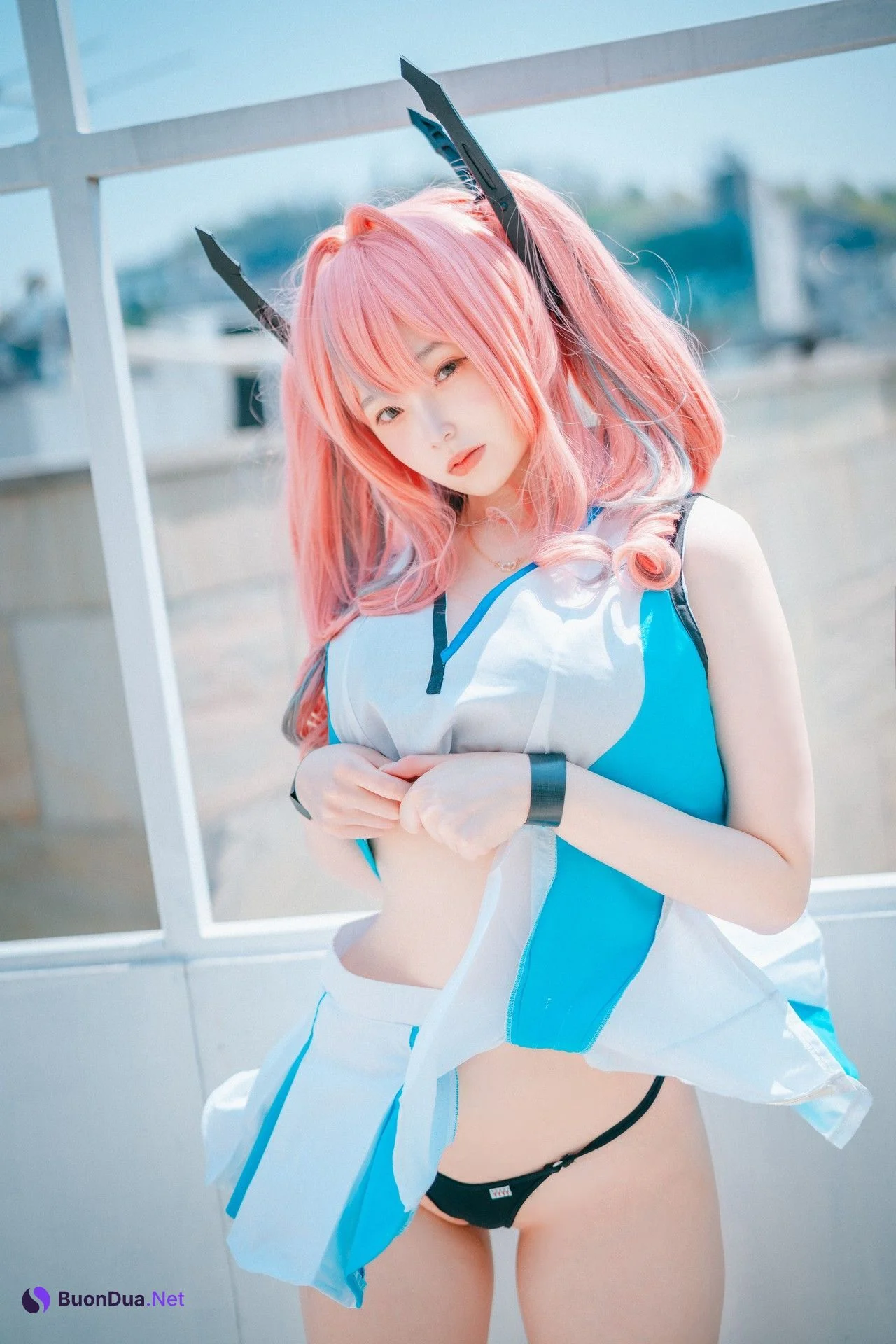 Bambi 밤비, [DJAWA] USS Bremerton (Azur Lane) Scorching-Hot Training Set.01 - Photo 4