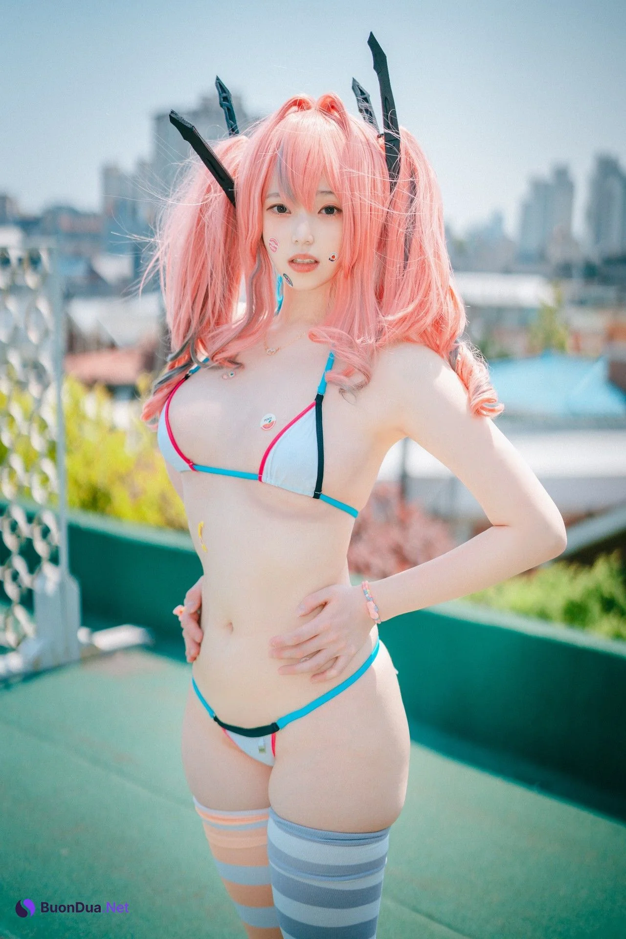 Bambi 밤비, [DJAWA] USS Bremerton (Azur Lane) Scorching-Hot Training Set.02 - Photo 11