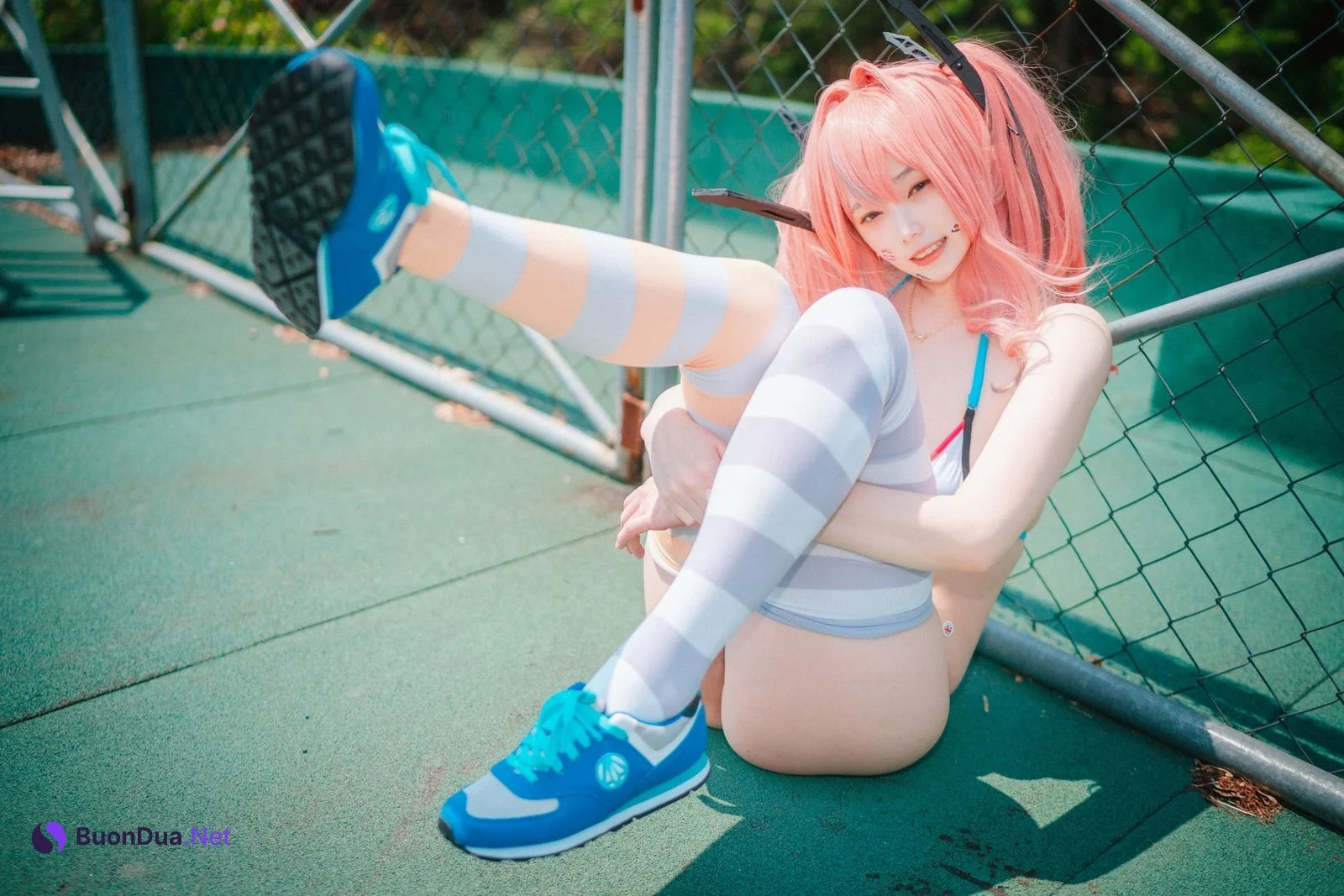 Bambi 밤비, [DJAWA] USS Bremerton (Azur Lane) Scorching-Hot Training Set.02 - Photo 9