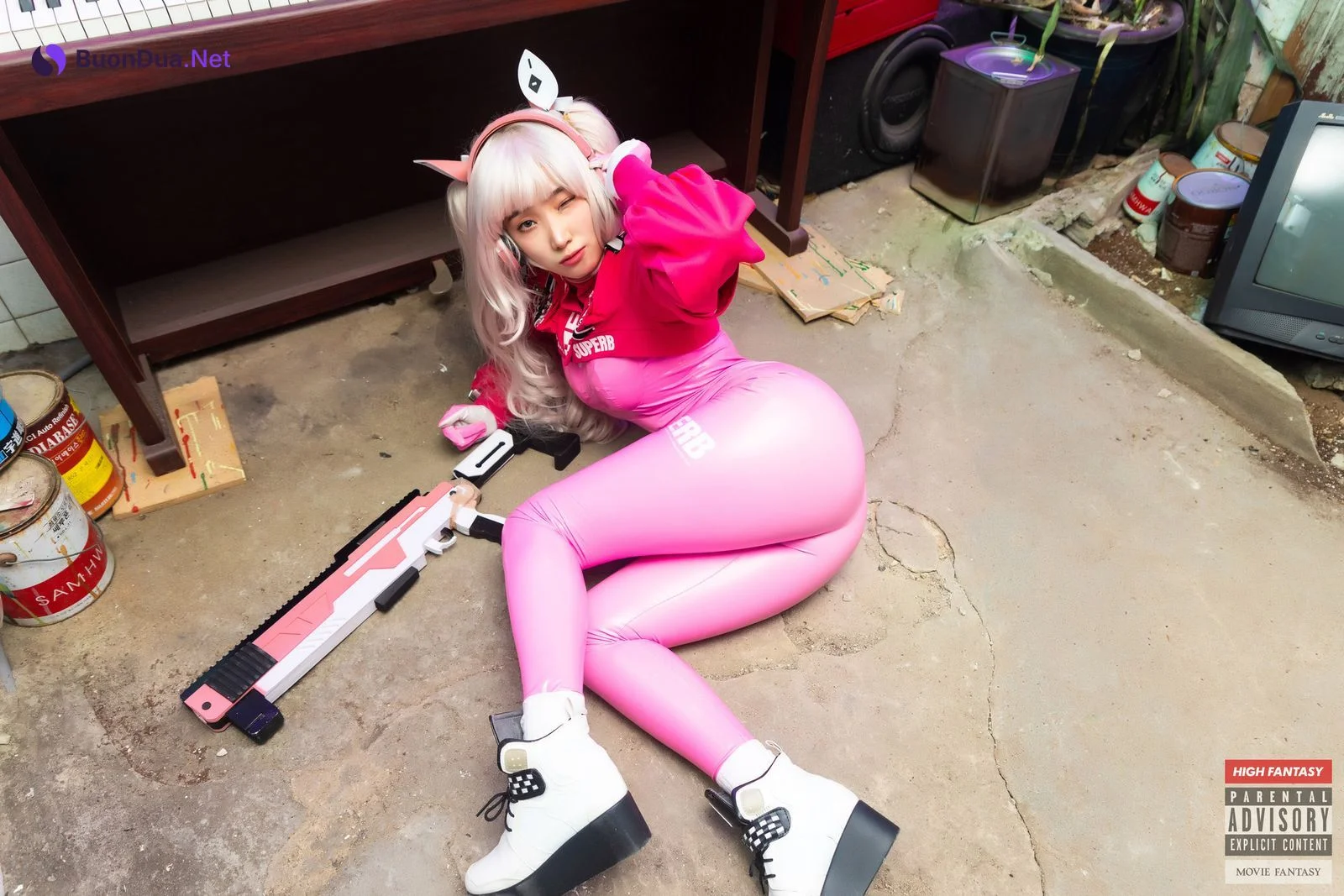 Bambi 밤비, [HIGH FANTASY] Nikke - Photo 18