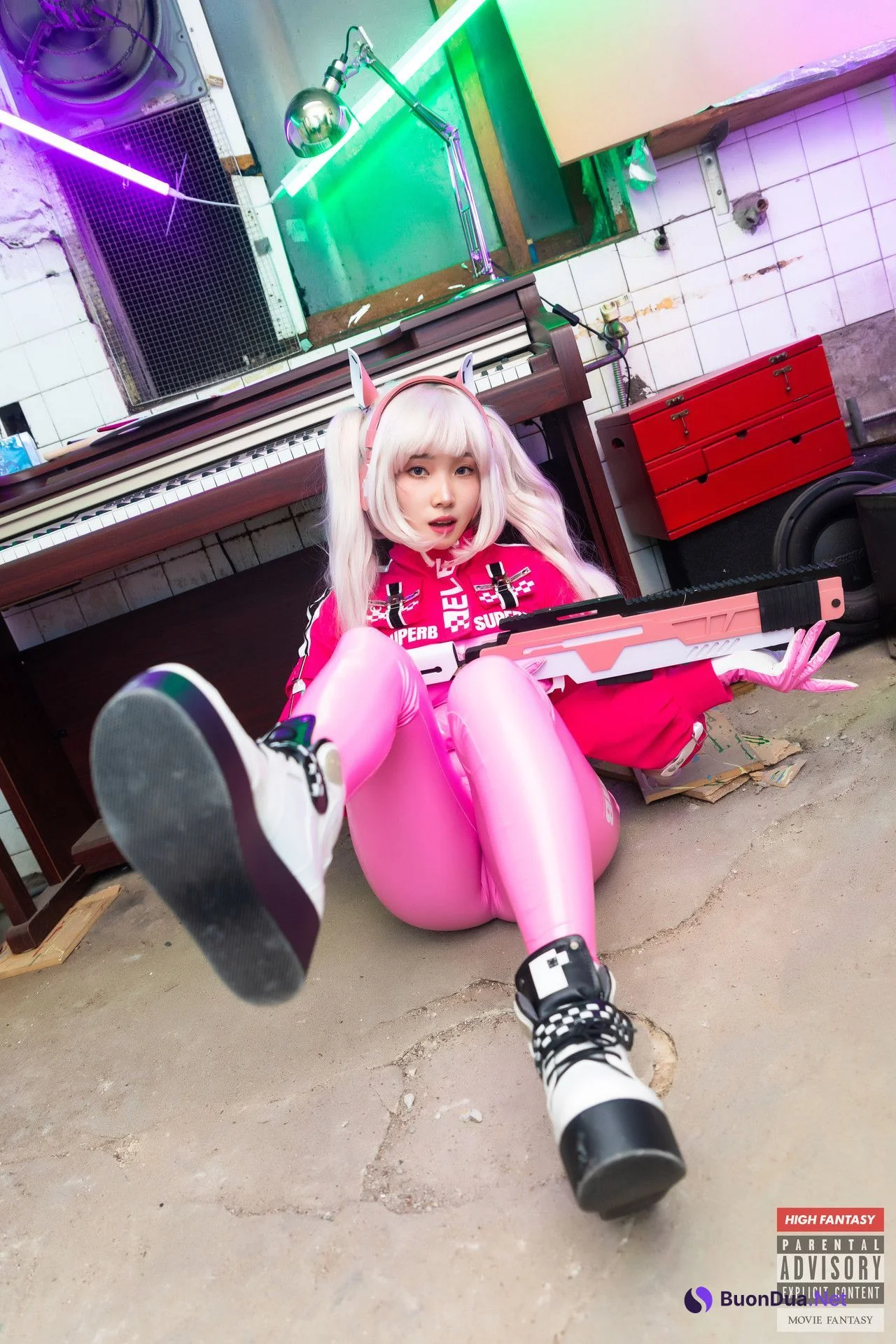 Bambi 밤비, [HIGH FANTASY] Nikke - Photo 19
