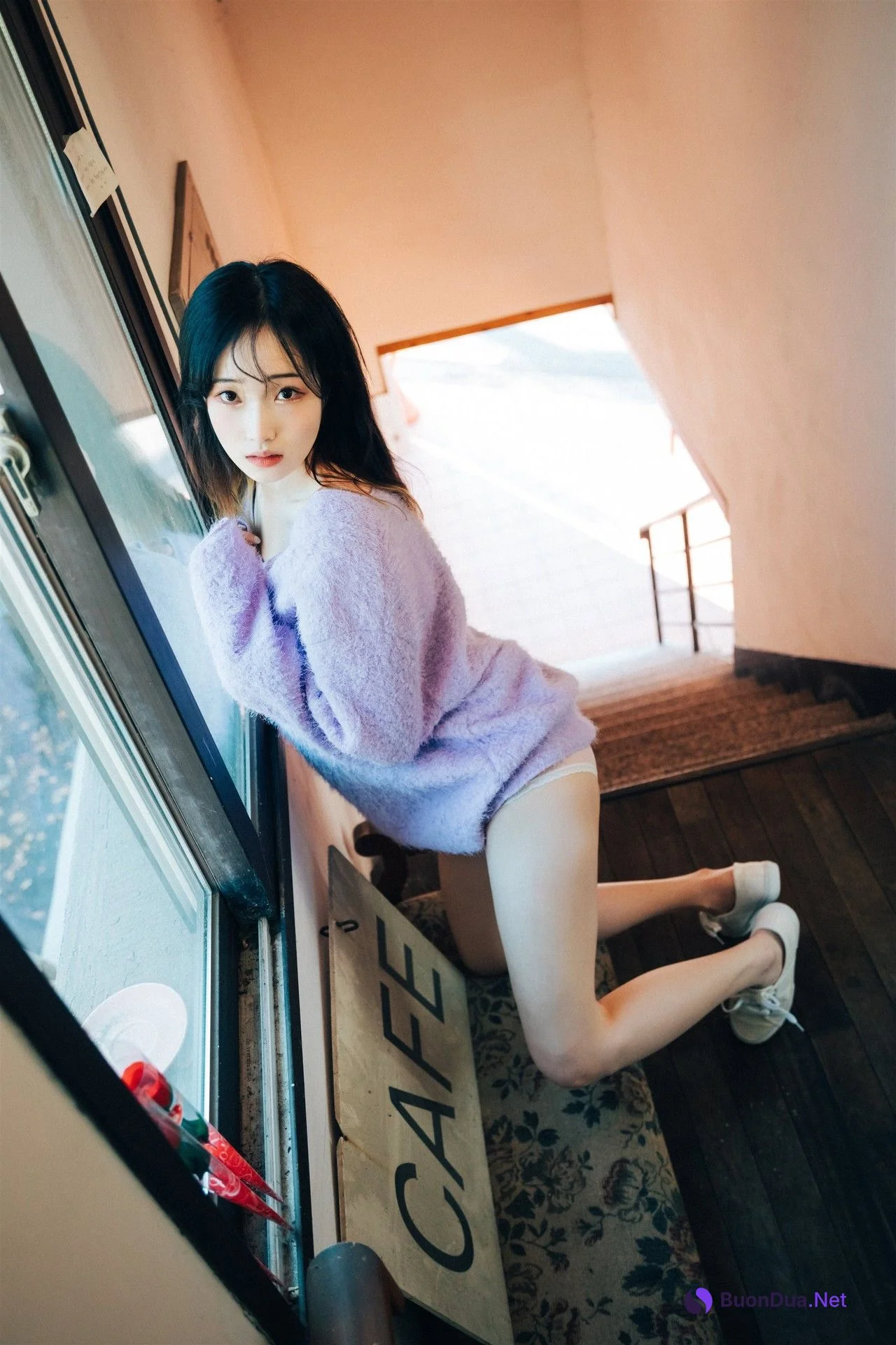 Bambi 밤비, [Loozy] Cafe Alba Set.01 - 写真 4