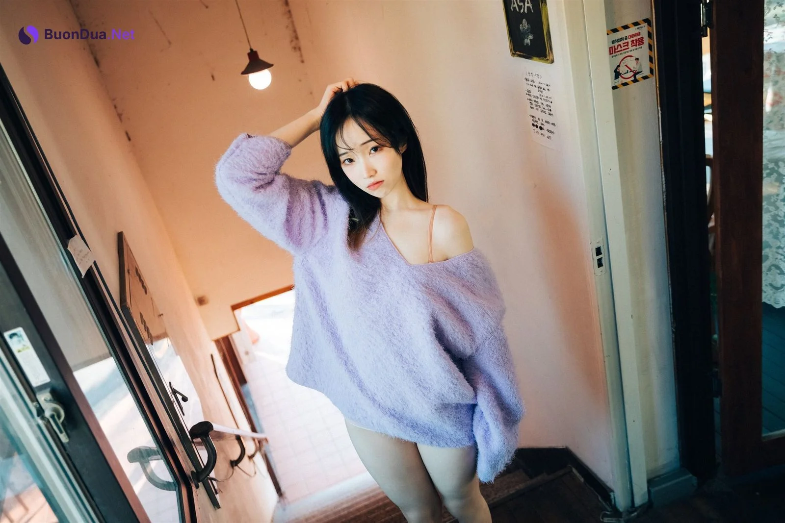 Bambi 밤비, [Loozy] Cafe Alba Set.01 - 写真 5