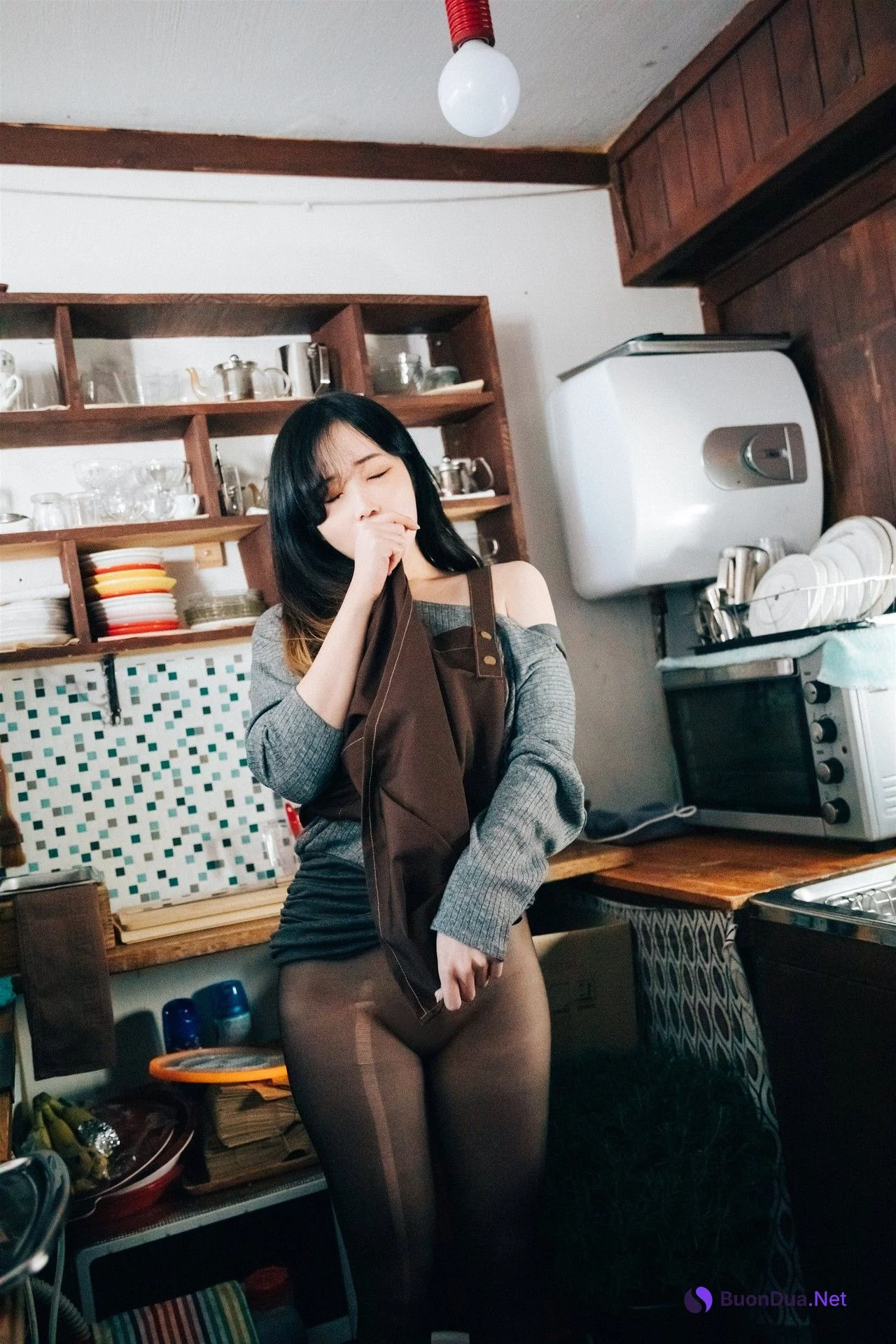 Bambi 밤비, [Loozy] Cafe Alba Set.02 - 写真 10