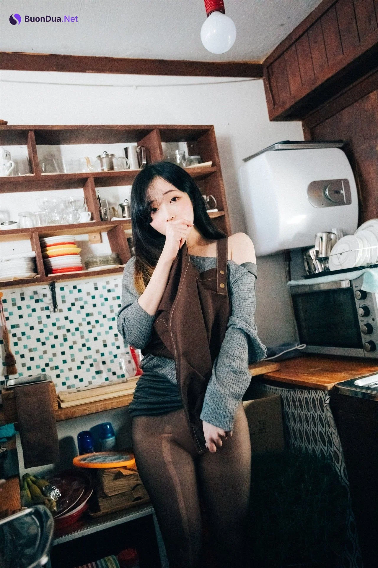 Bambi 밤비, [Loozy] Cafe Alba Set.02 - 写真 11