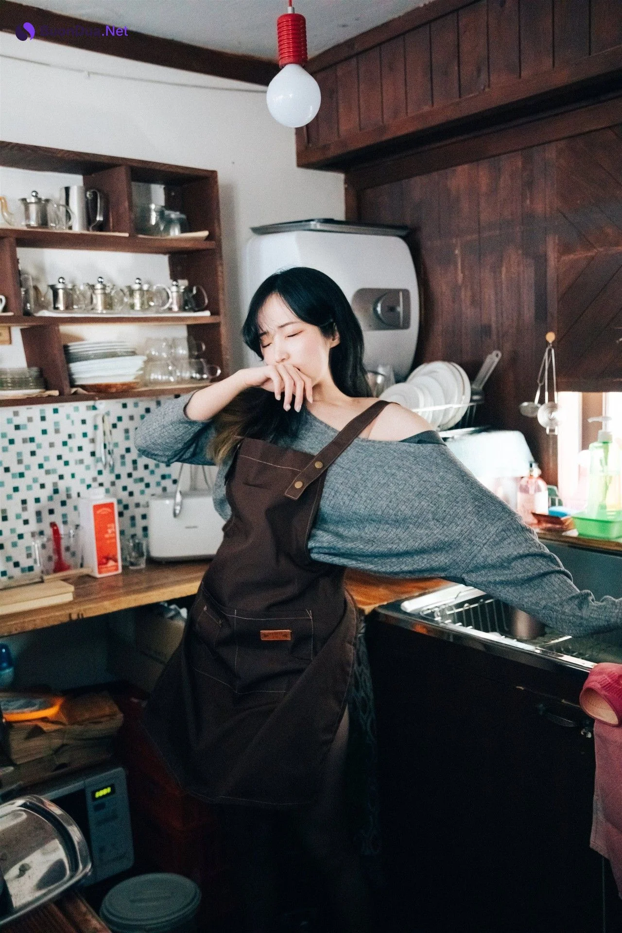 Bambi 밤비, [Loozy] Cafe Alba Set.02 - 写真 15