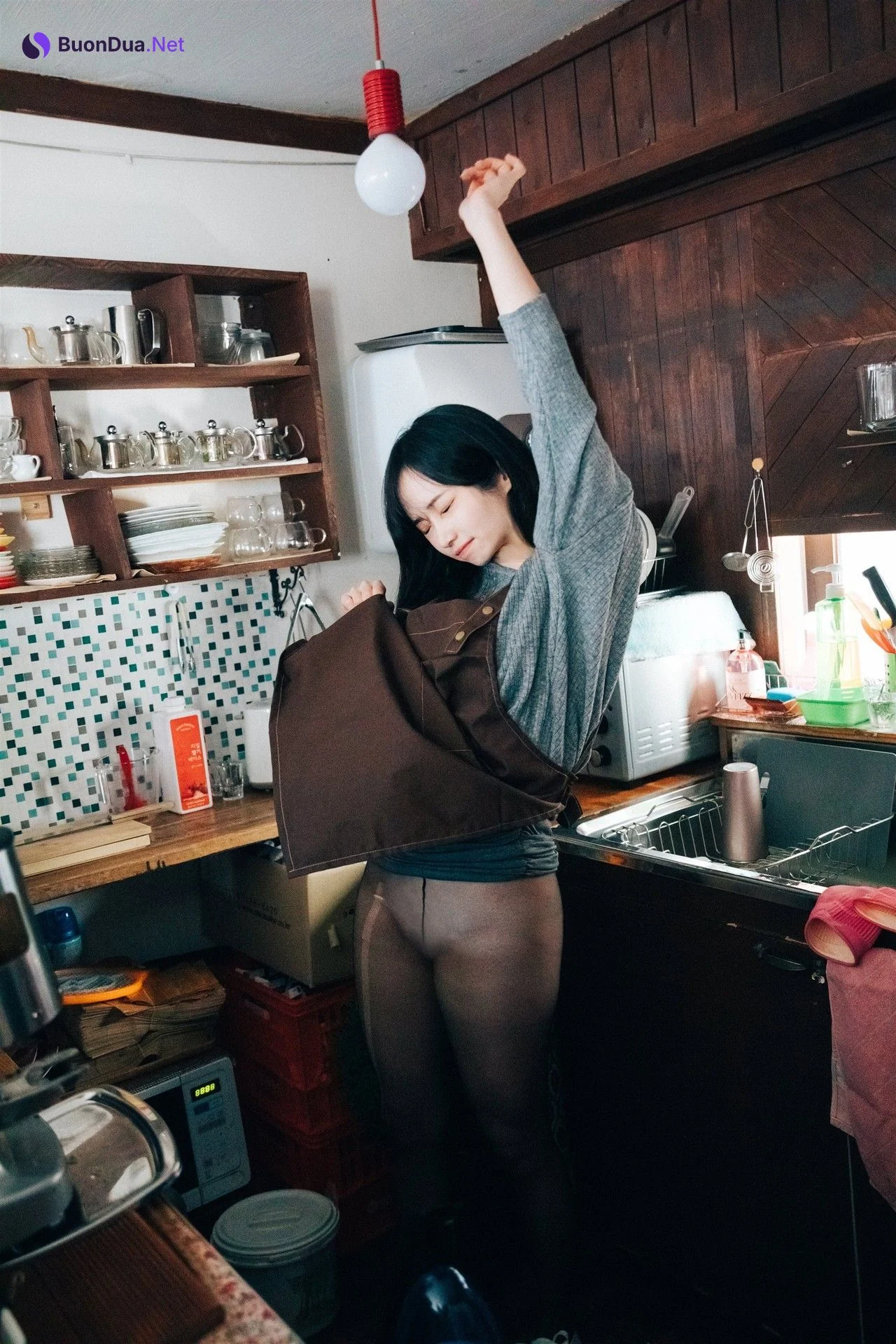 Bambi 밤비, [Loozy] Cafe Alba Set.02 - 写真 16