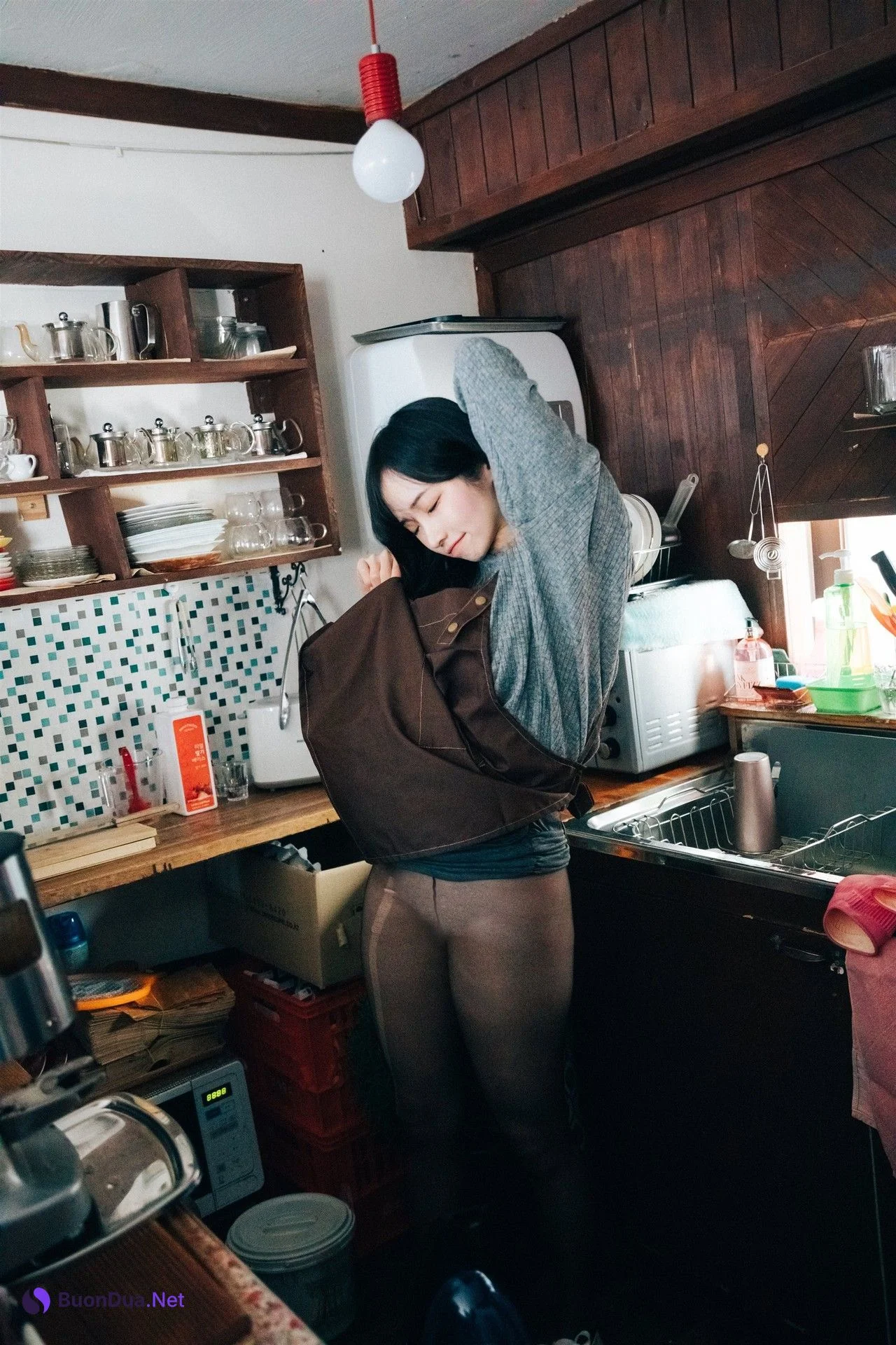 Bambi 밤비, [Loozy] Cafe Alba Set.02 - 写真 17