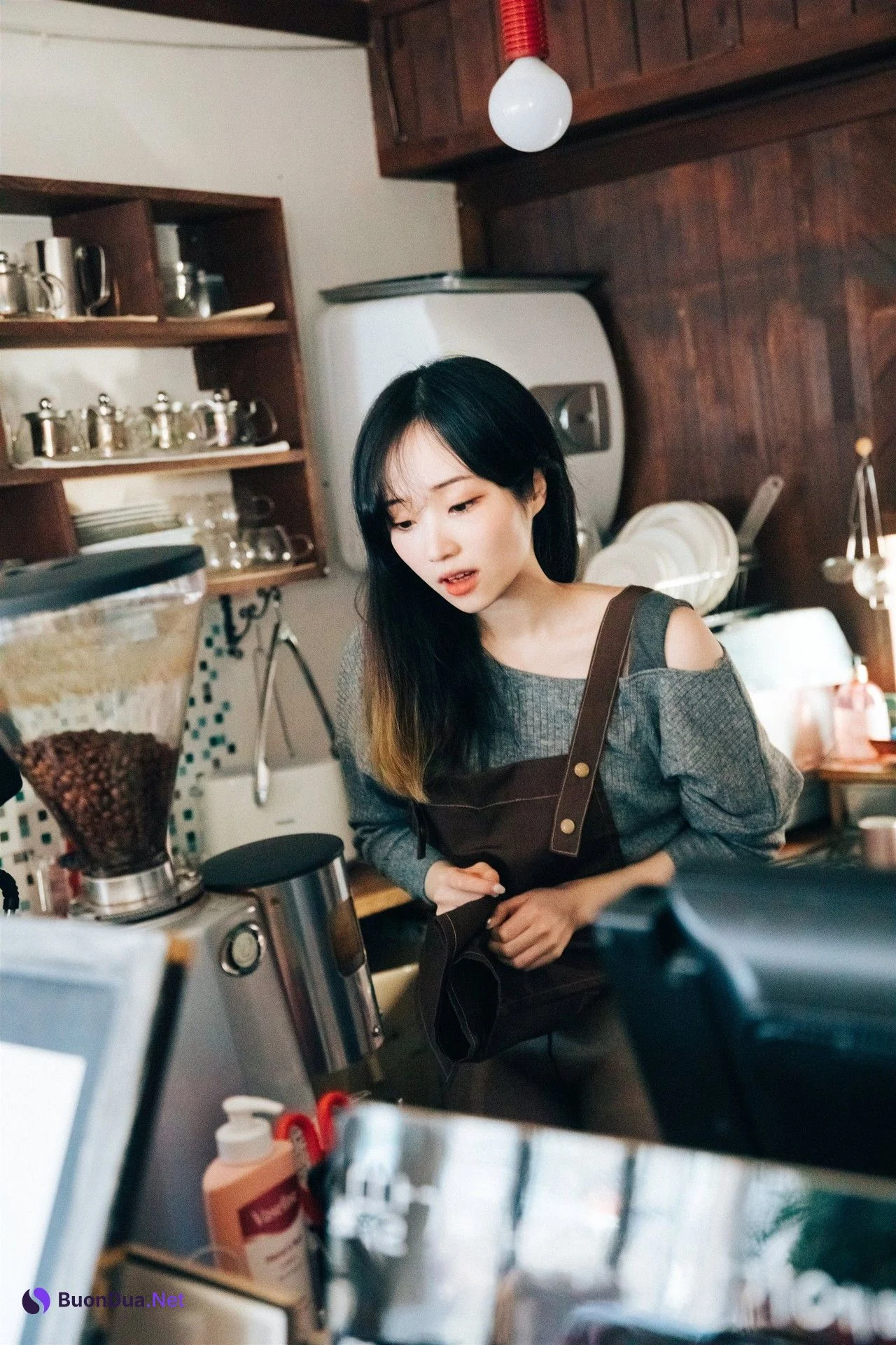Bambi 밤비, [Loozy] Cafe Alba Set.02 - 写真 18