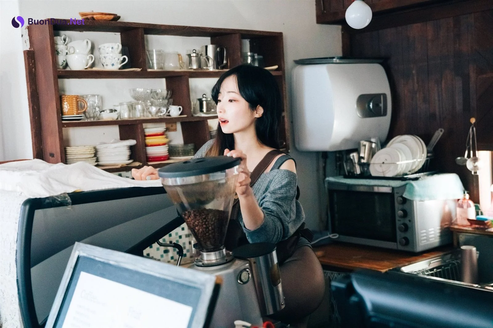 Bambi 밤비, [Loozy] Cafe Alba Set.02 - 写真 19