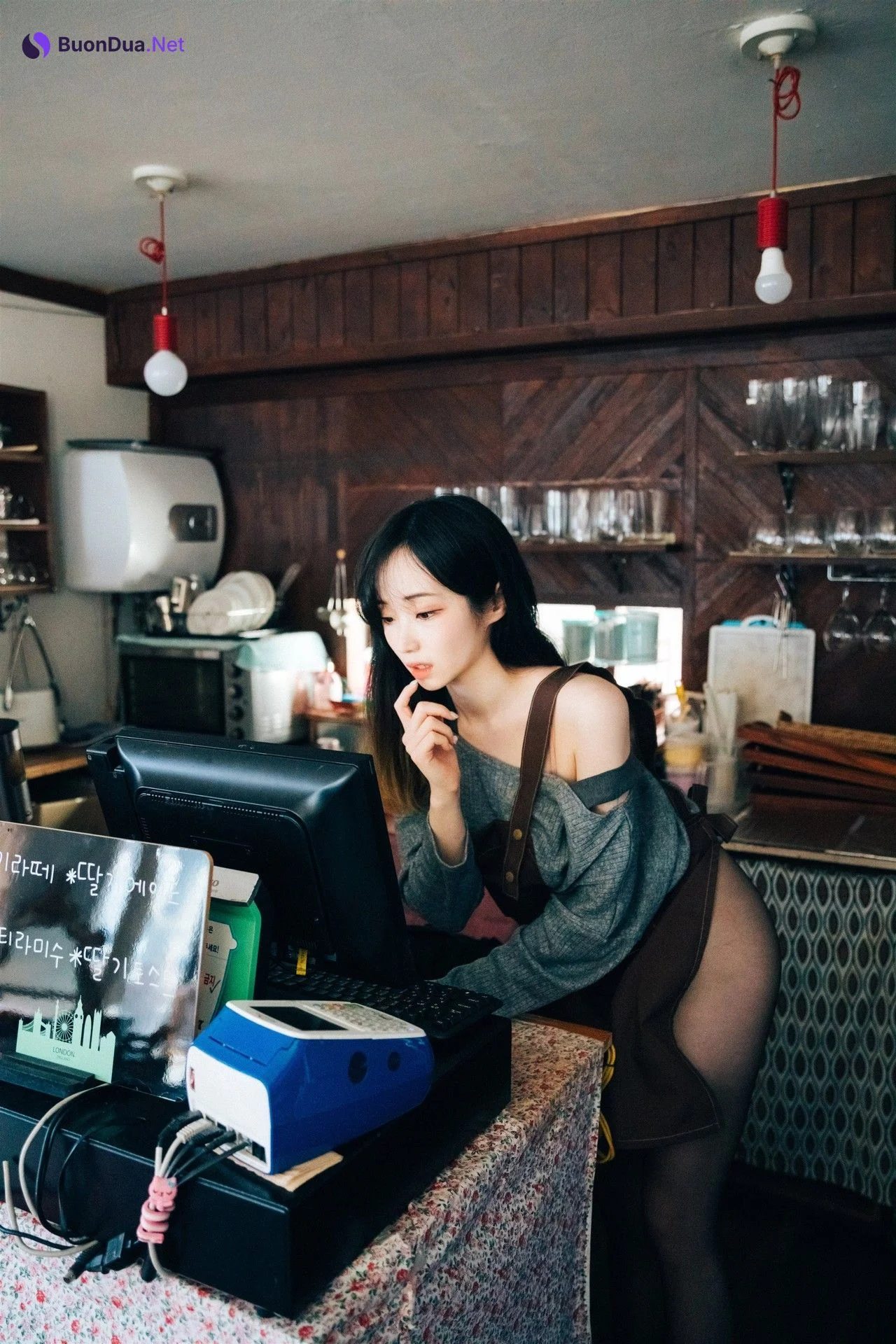 Bambi 밤비, [Loozy] Cafe Alba Set.02 - 写真 2