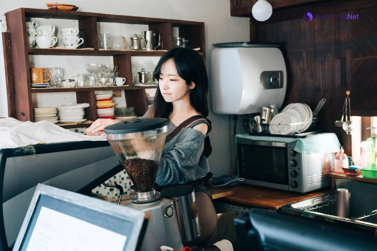 Bambi 밤비, [Loozy] Cafe Alba Set.02 - 写真 20