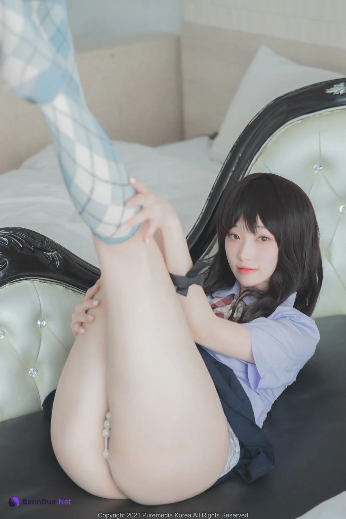 Bambi 밤비, [PURE MEDIA] Vol.115 누드 디지털화보 Set.01 - Photo 14