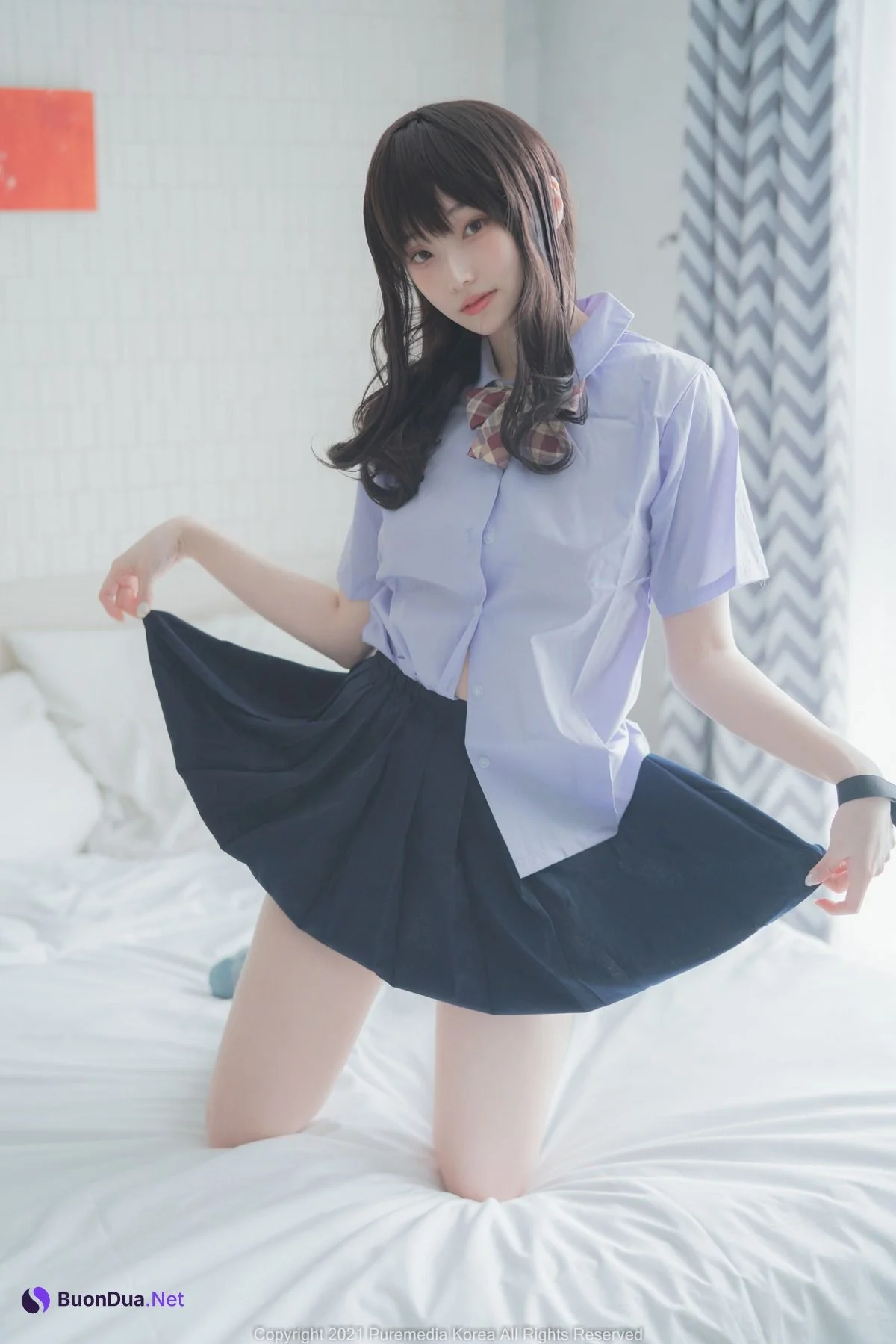Bambi 밤비, [PURE MEDIA] Vol.115 누드 디지털화보 Set.01 - Photo 2