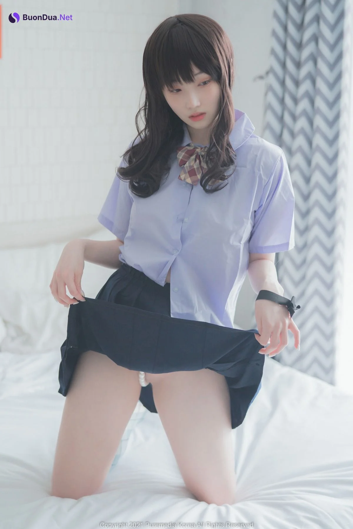 Bambi 밤비, [PURE MEDIA] Vol.115 누드 디지털화보 Set.01 - Photo 5
