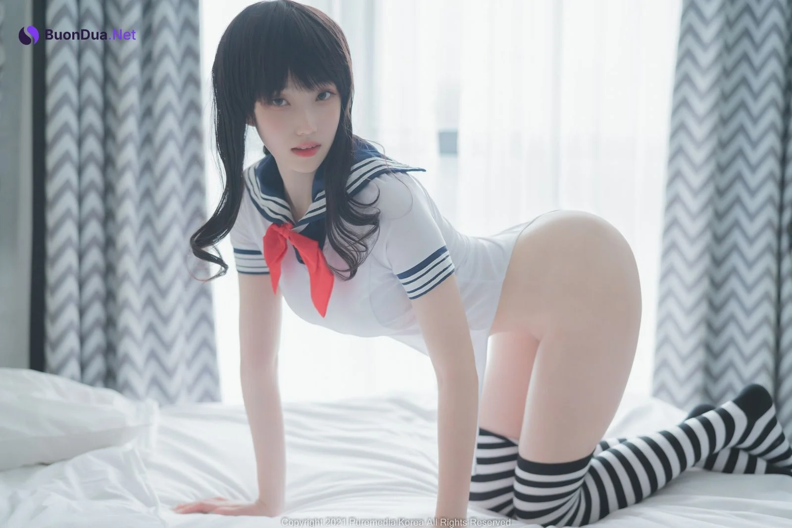 Bambi 밤비, [PURE MEDIA] Vol.115 누드 디지털화보 Set.02 - Photo 15