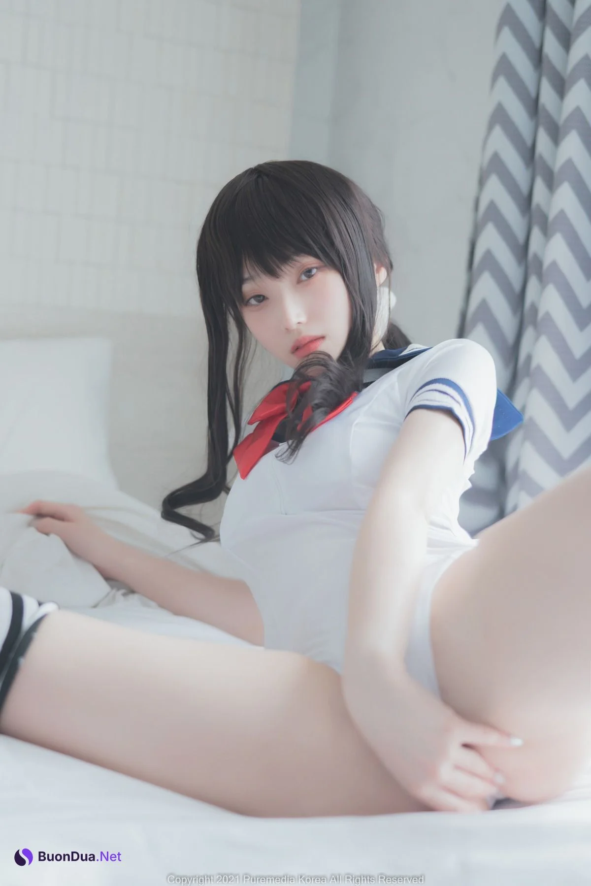 Bambi 밤비, [PURE MEDIA] Vol.115 누드 디지털화보 Set.02 - Photo 5