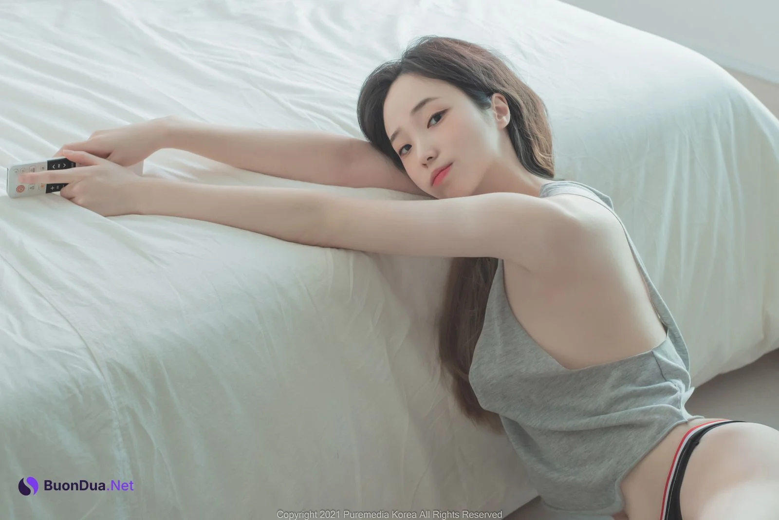 Bambi 밤비, [PURE MEDIA] Vol.164 누드 디지털화보 Set.01 - 写真 8