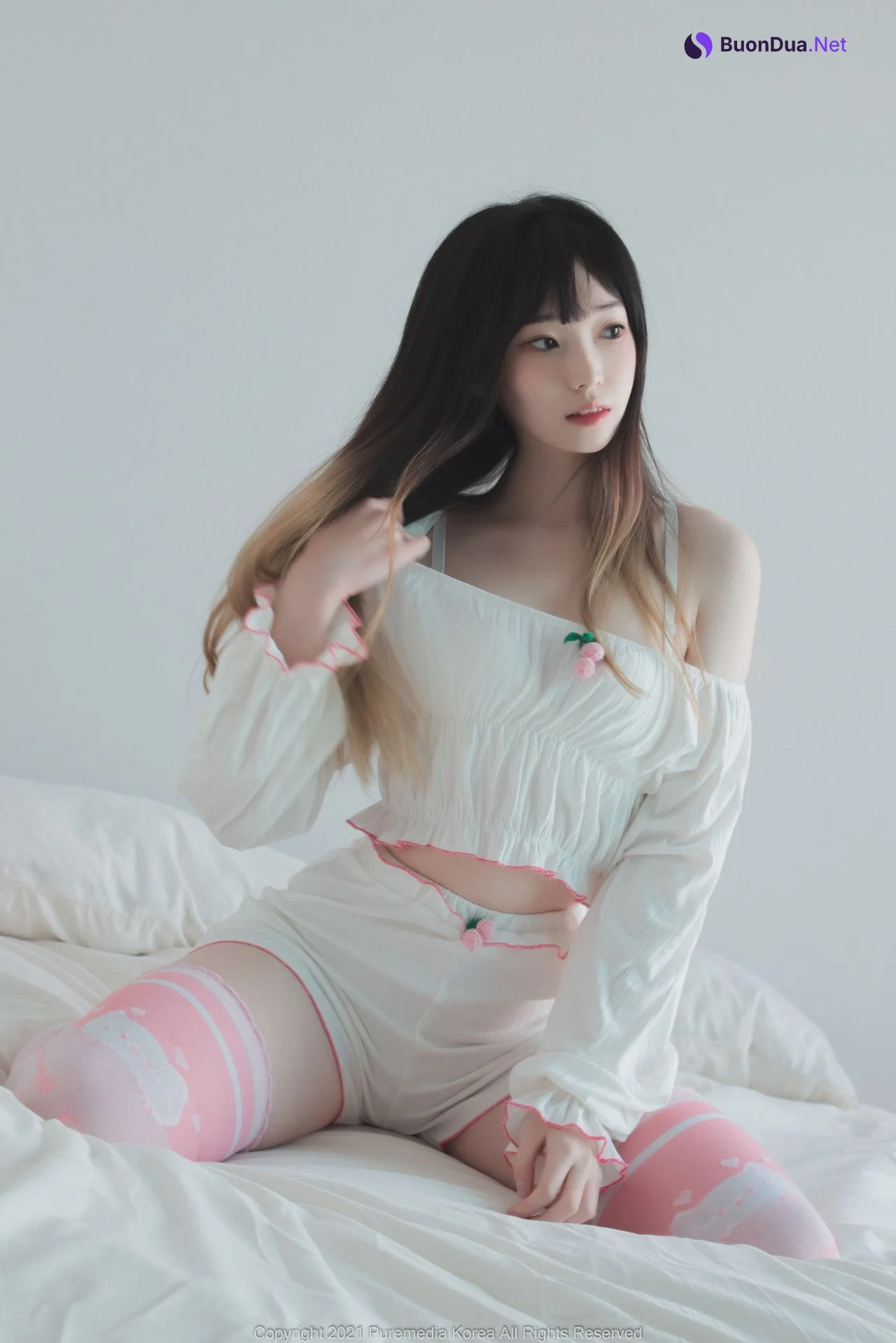 Bambi 밤비, [PURE MEDIA] Vol.164 누드 디지털화보 Set.02 - 写真 2