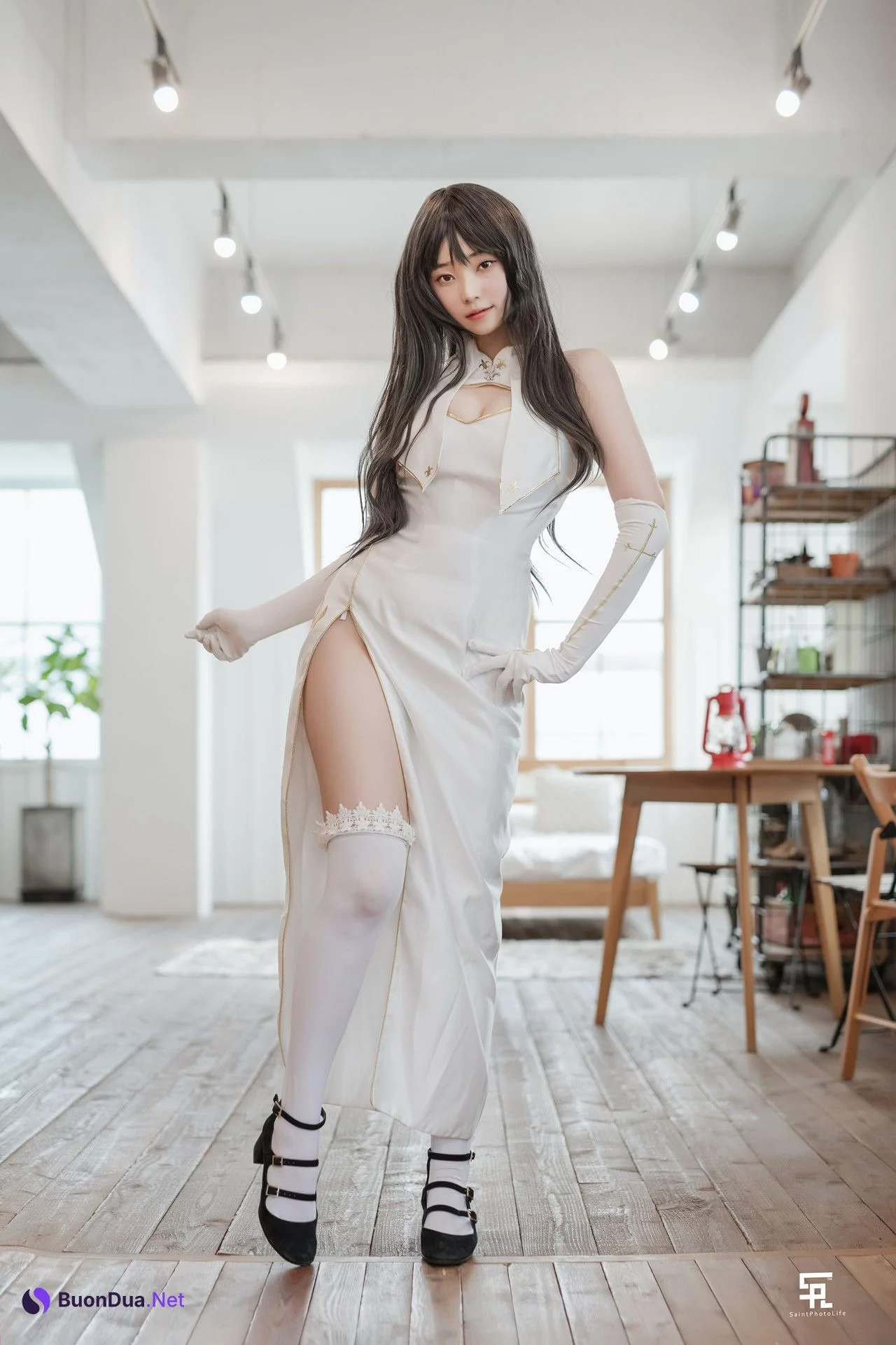 Bambi 밤비, SAINT Photolife “BAMBI Vol.01” Set.01 - Photo 13