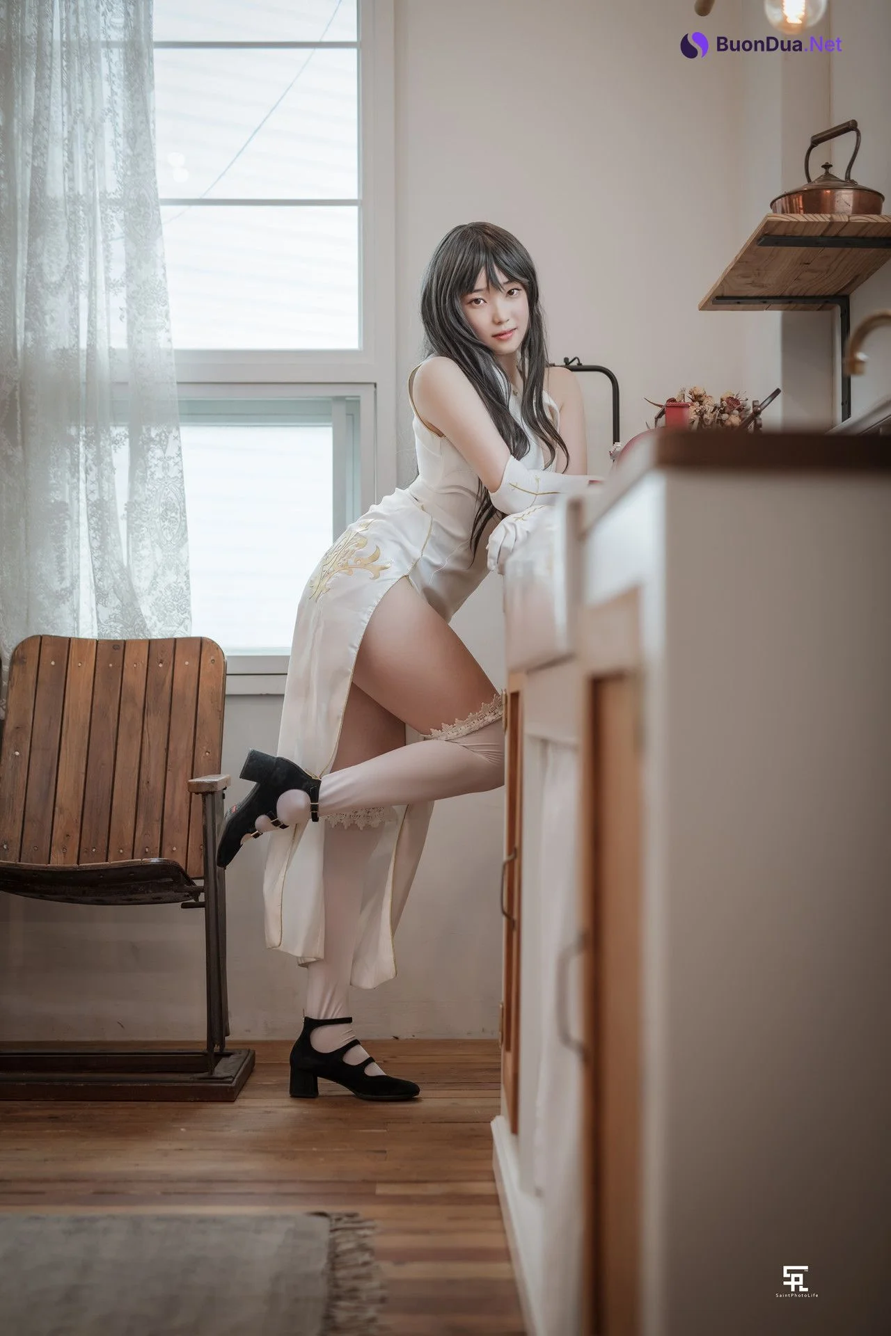 Bambi 밤비, SAINT Photolife “BAMBI Vol.01” Set.01 - Photo 17