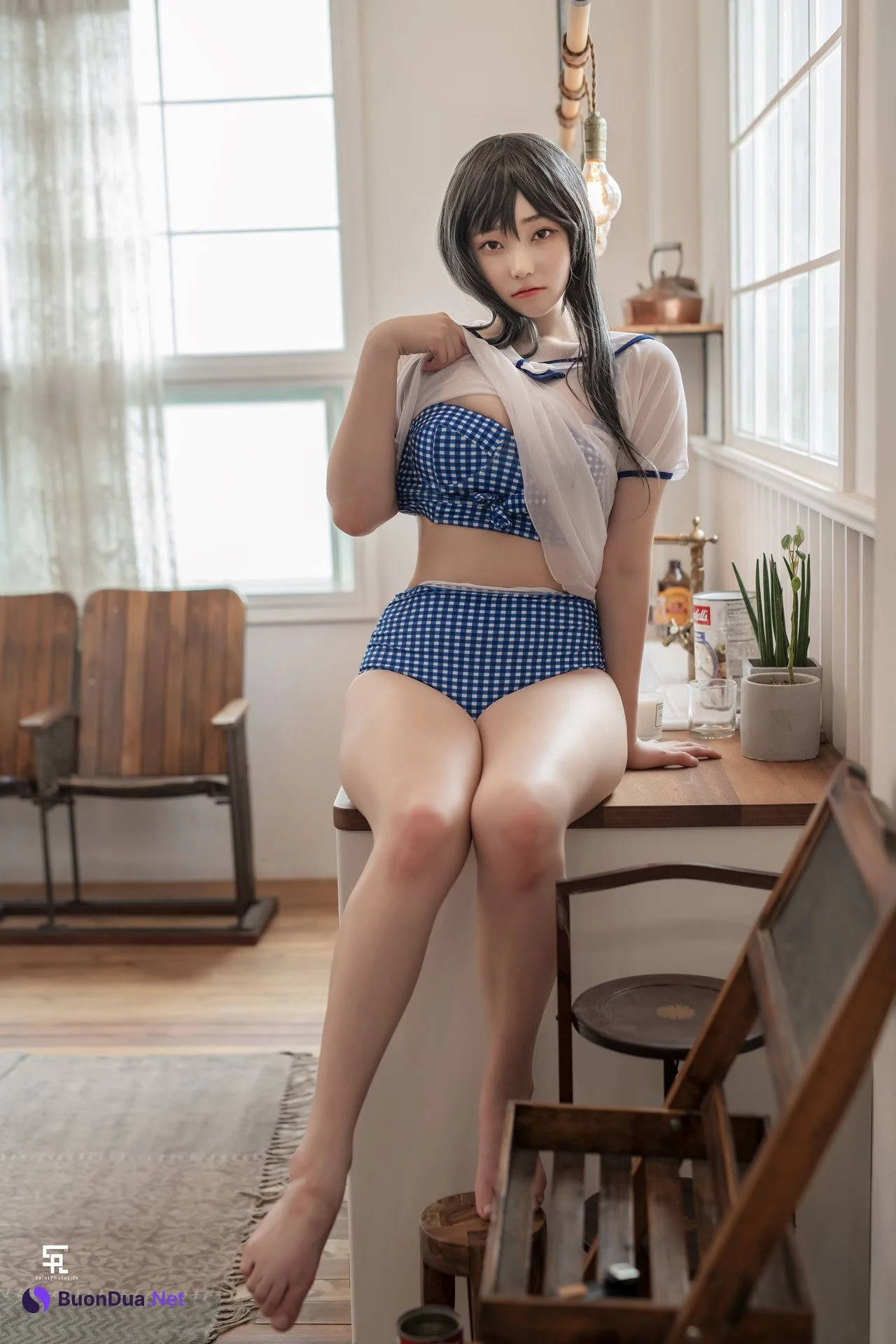 Bambi 밤비, SAINT Photolife “BAMBI Vol.01” Set.01 - Photo 7