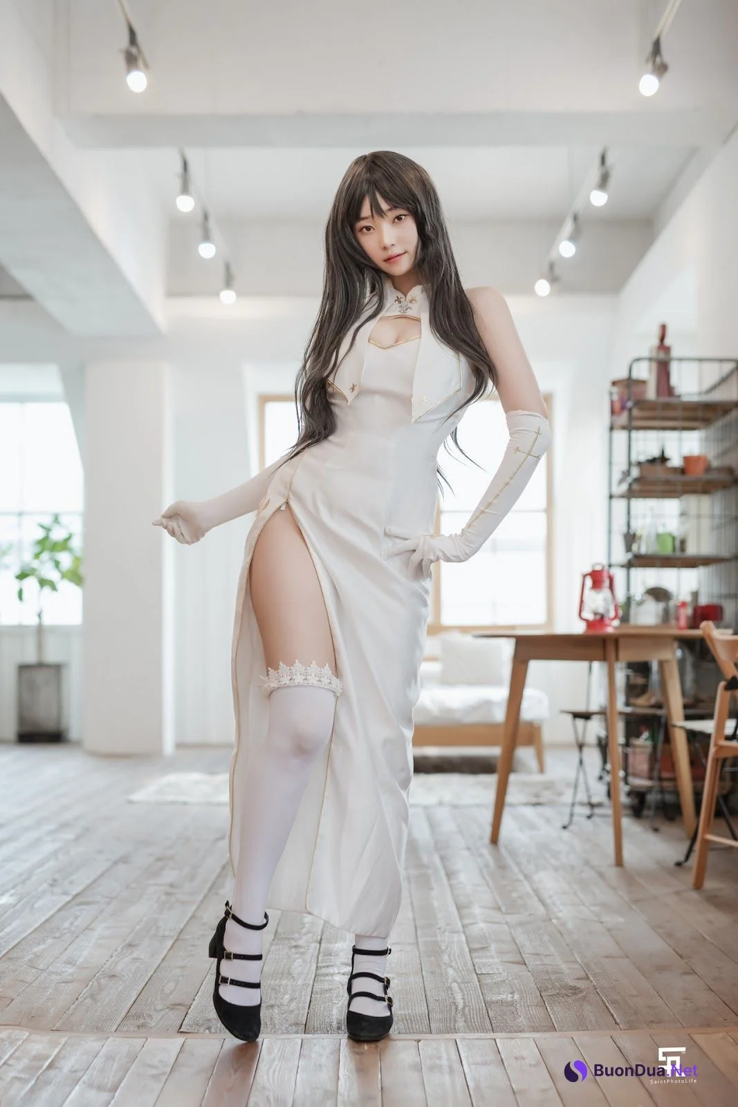 Bambi 밤비, [SAINT Photolife] “BAMBI Vol.01” Set.01 - รูปภาพ 20