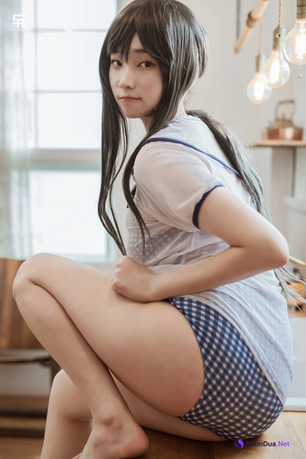 Bambi 밤비, [SAINT Photolife] “BAMBI Vol.01” Set.01 - รูปภาพ 5