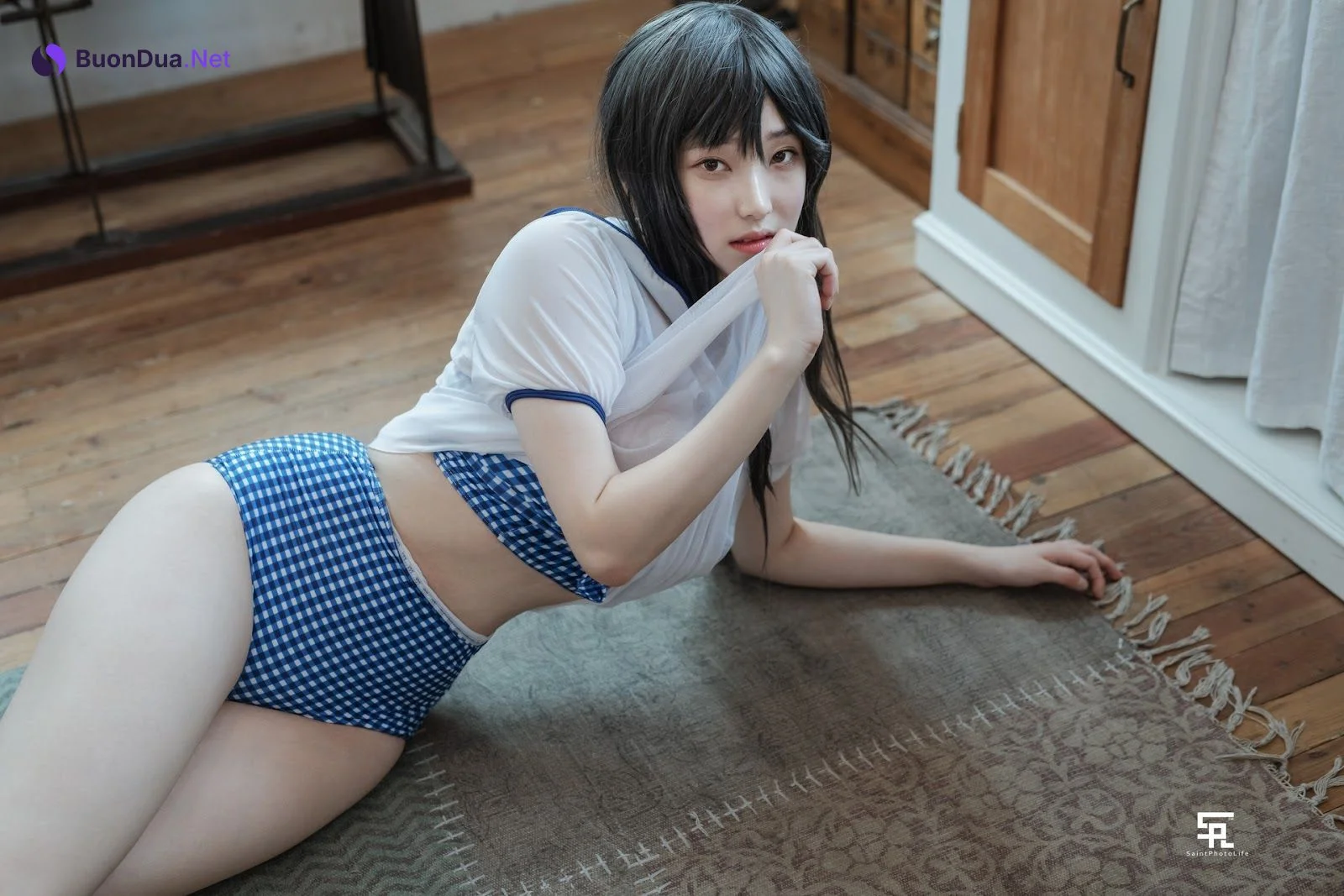 Bambi 밤비, [SAINT Photolife] “BAMBI Vol.01” Set.01 - รูปภาพ 9