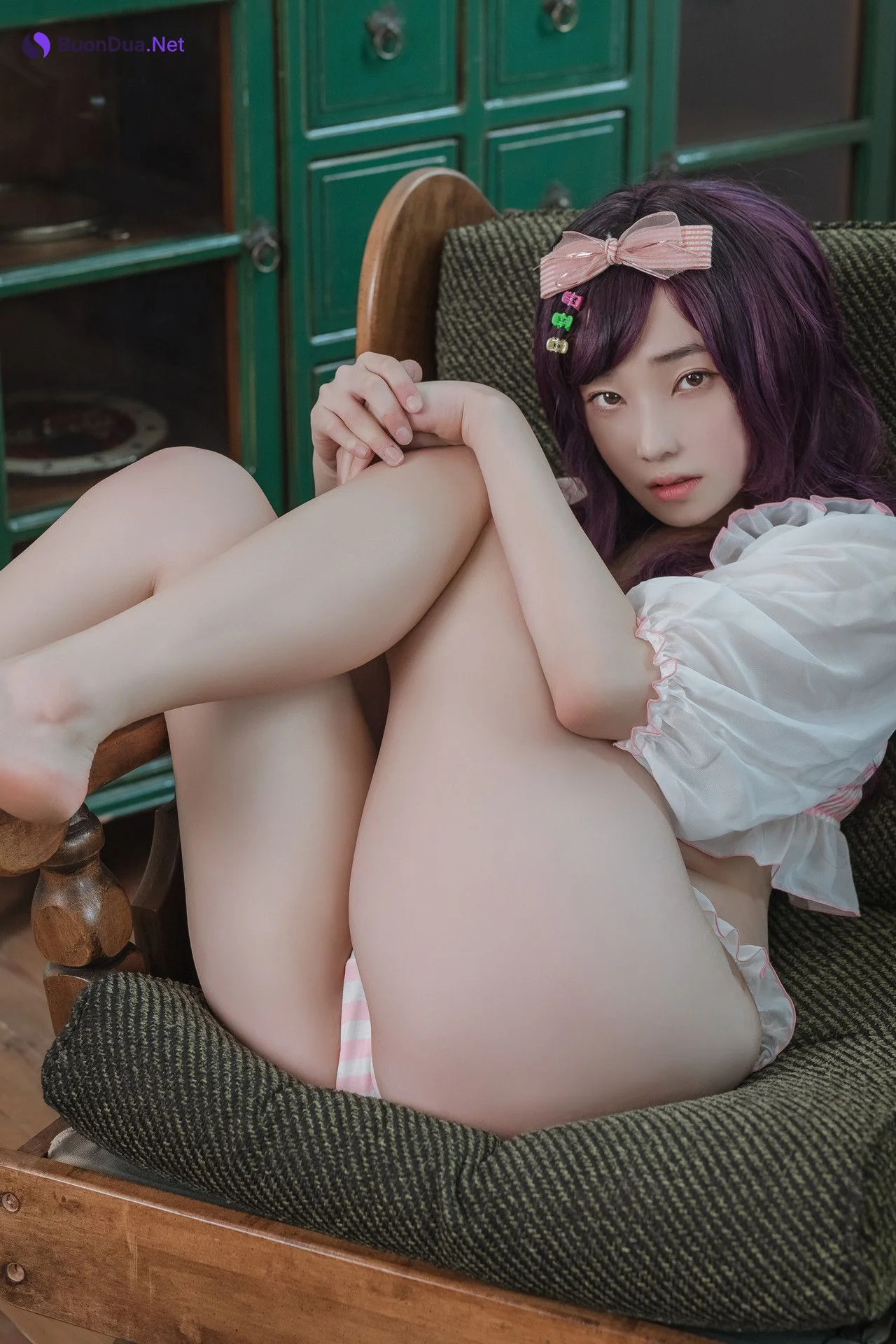 Bambi 밤비, SAINT Photolife “BAMBI Vol.01” Set.02 - Photo 13