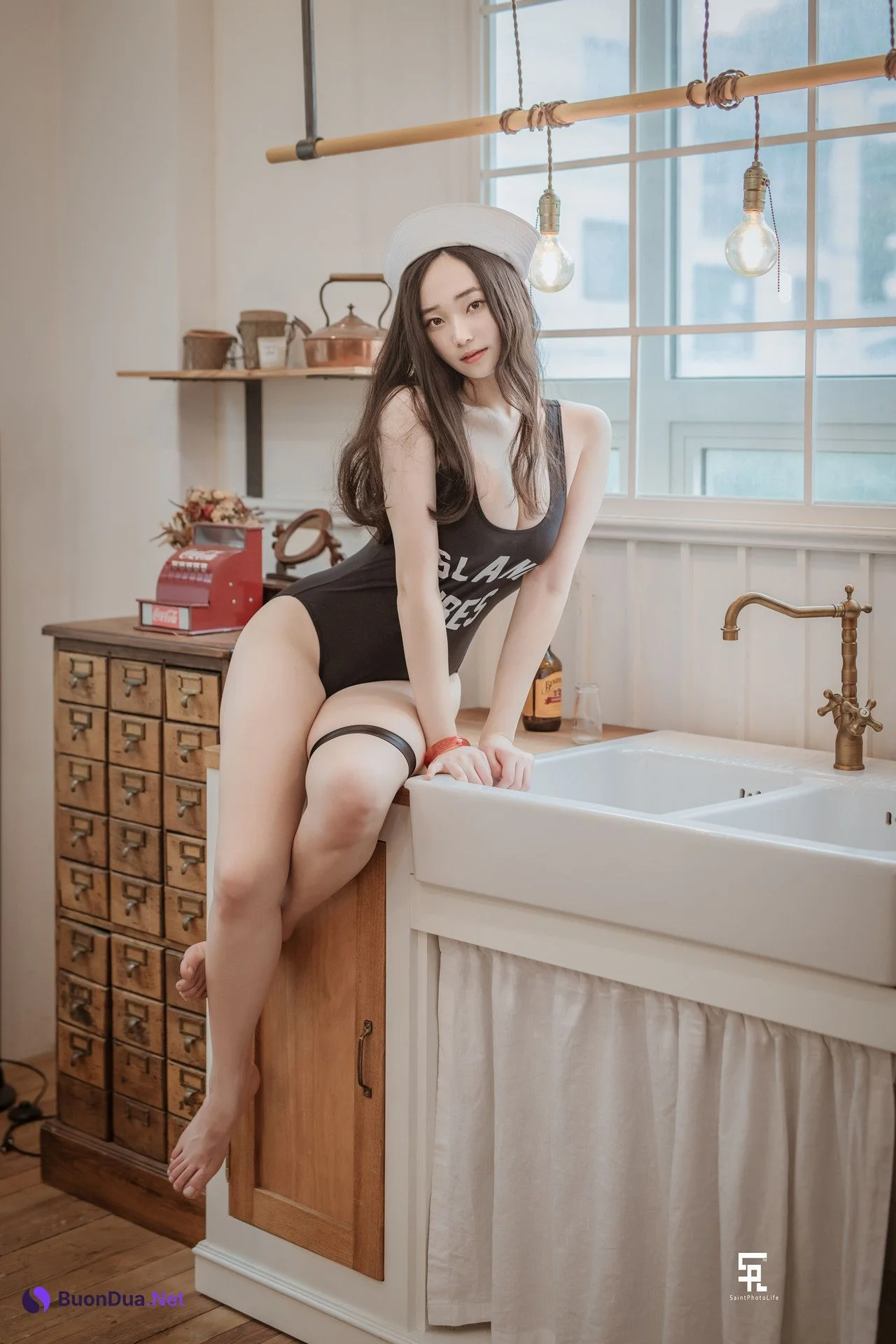 Bambi 밤비, SAINT Photolife “BAMBI Vol.01” Set.02 - Photo 17