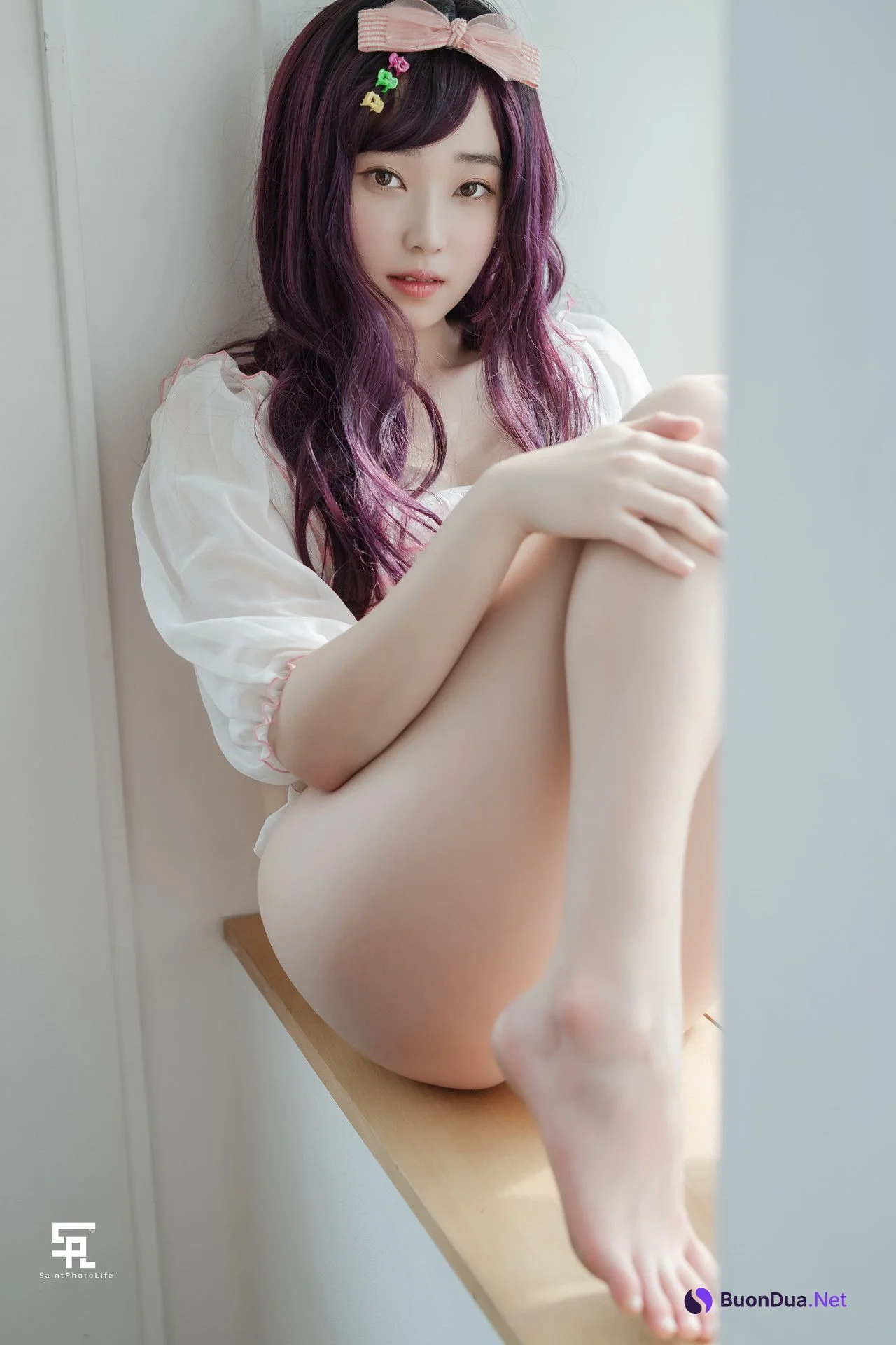 Bambi 밤비, SAINT Photolife “BAMBI Vol.01” Set.02 - Photo 5