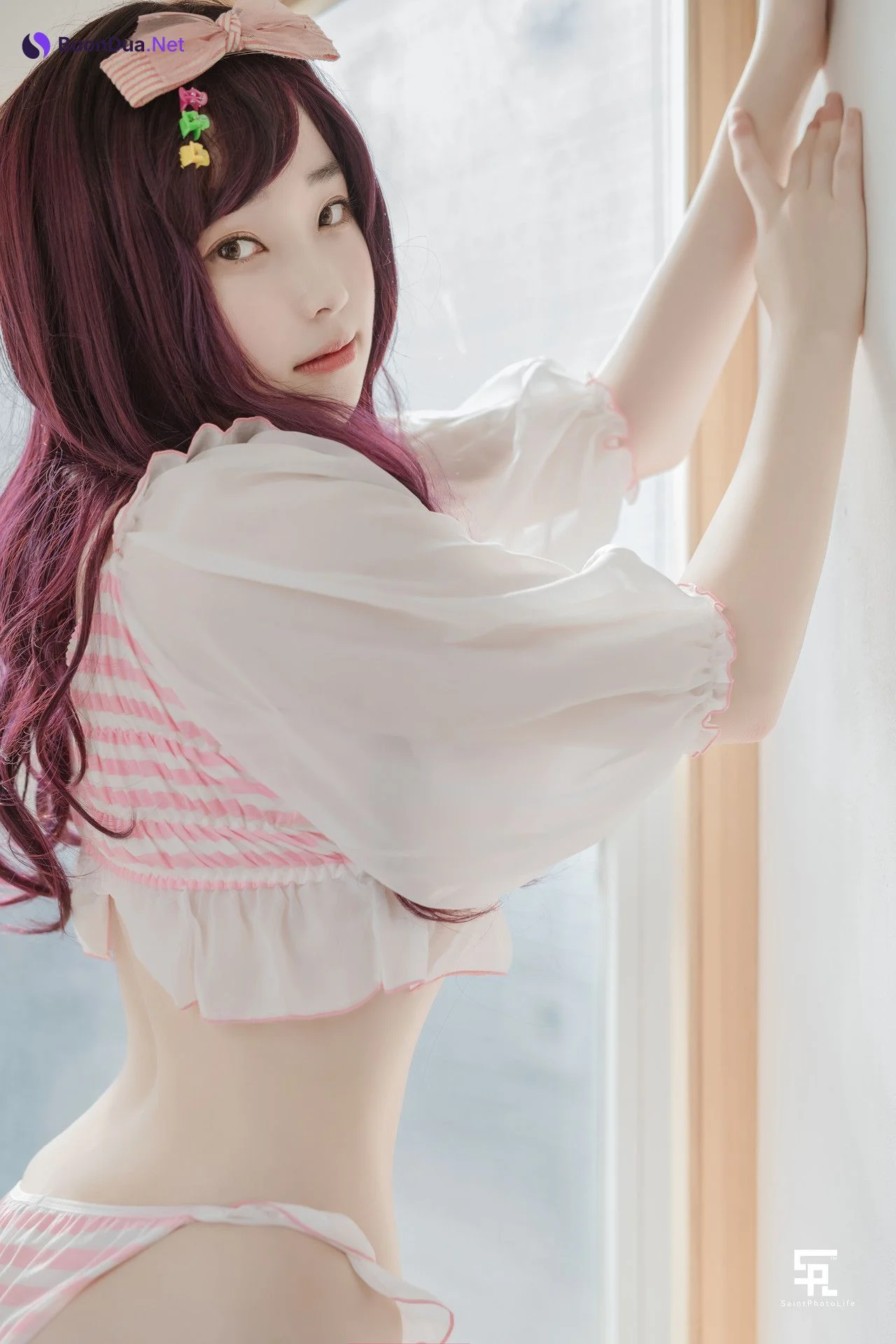 Bambi 밤비, SAINT Photolife “BAMBI Vol.01” Set.02 - Photo 7