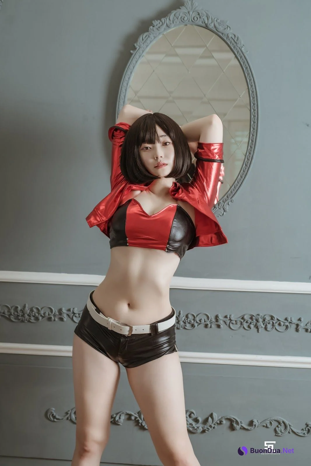 Bambi 밤비, [SAINT Photolife] “BAMBI Vol.01” Set.02 - Photo 15