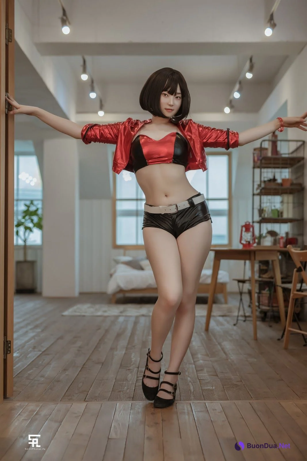 Bambi 밤비, [SAINT Photolife] “BAMBI Vol.01” Set.02 - Photo 20
