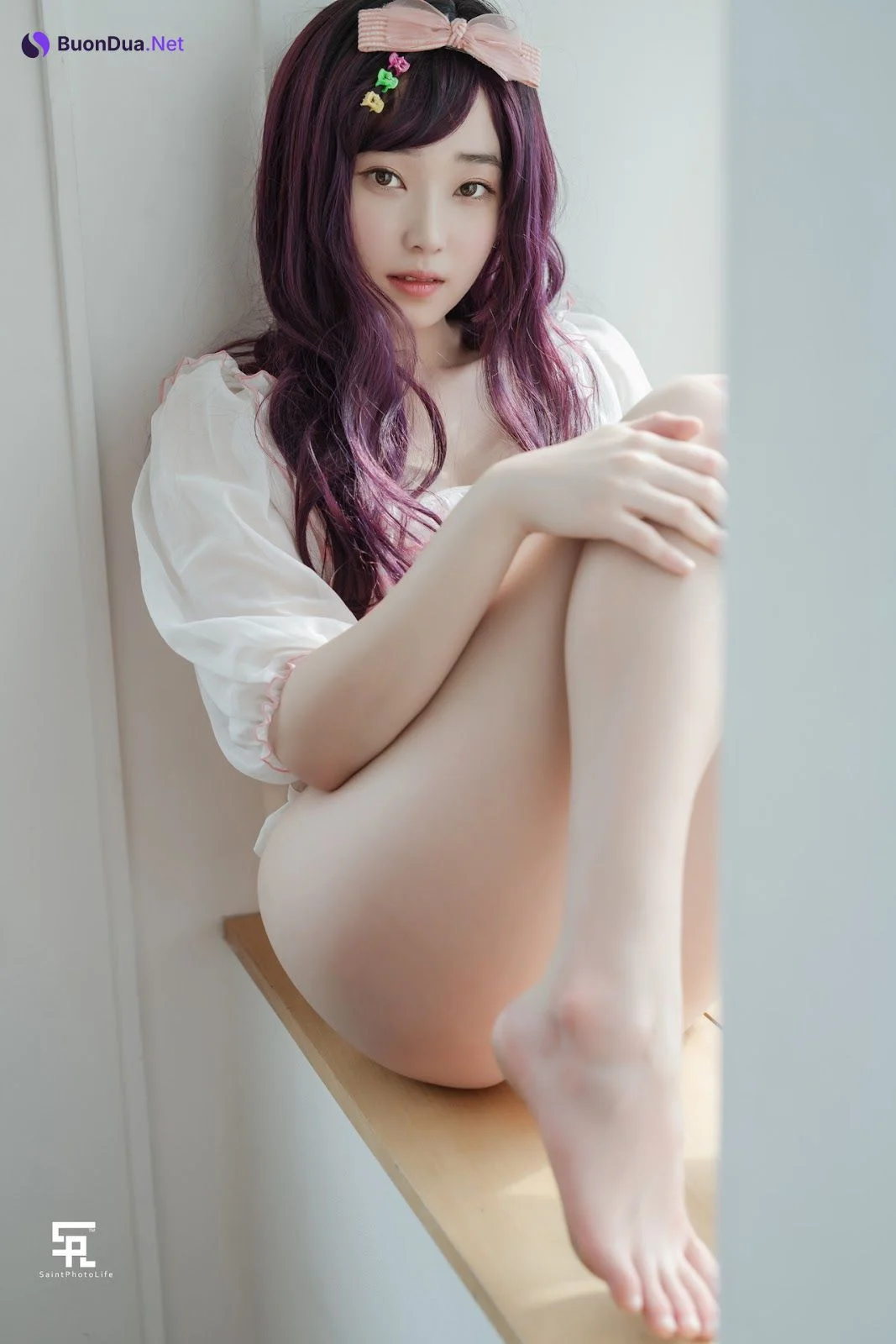Bambi 밤비, [SAINT Photolife] “BAMBI Vol.01” Set.02 - Photo 4