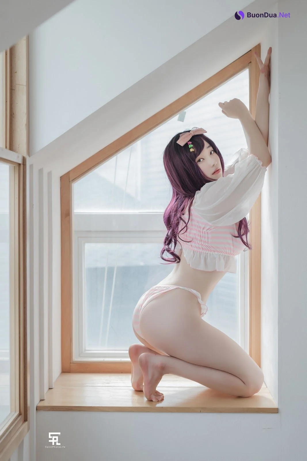 Bambi 밤비, [SAINT Photolife] “BAMBI Vol.01” Set.02 - Photo 5