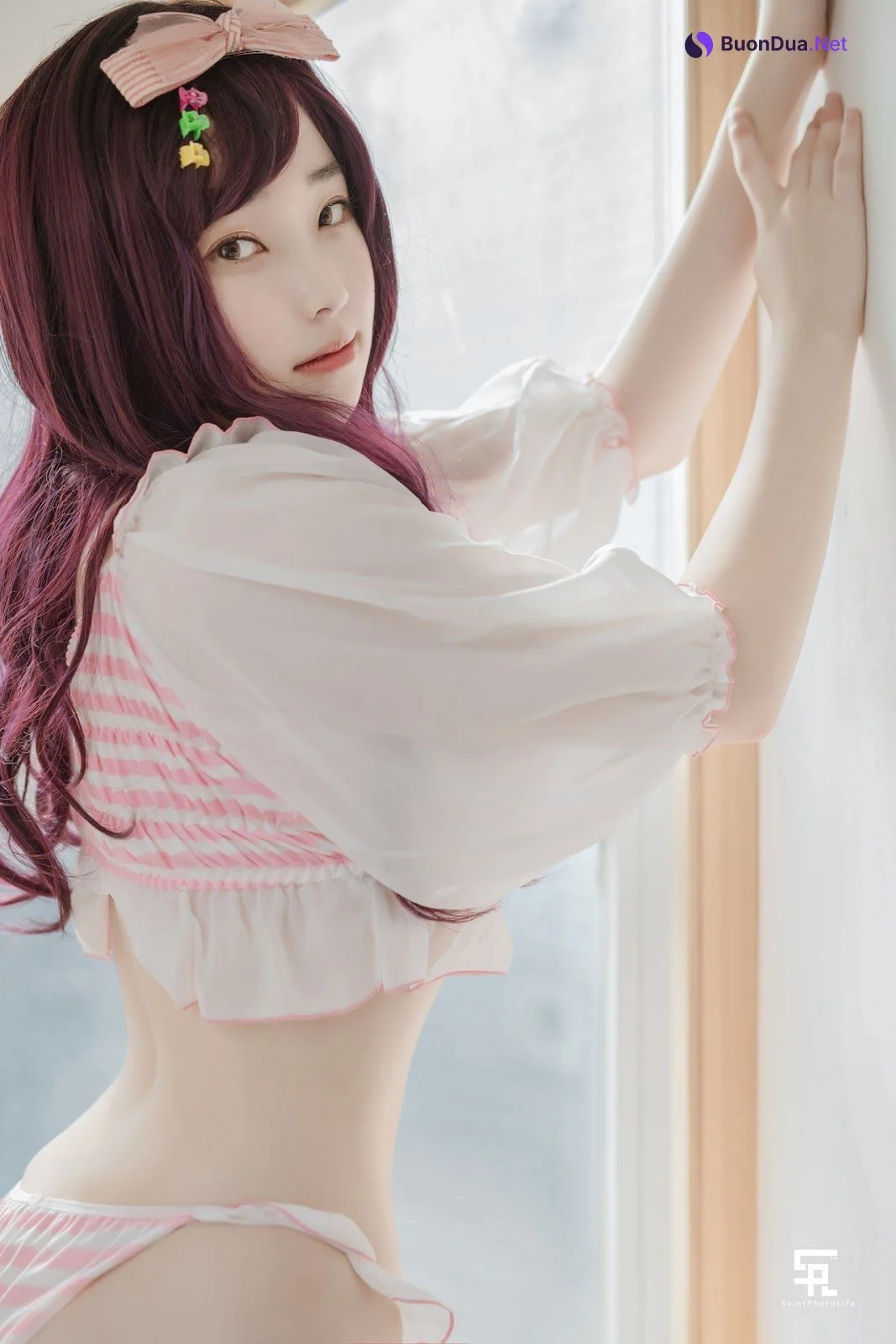 Bambi 밤비, [SAINT Photolife] “BAMBI Vol.01” Set.02 - Photo 6