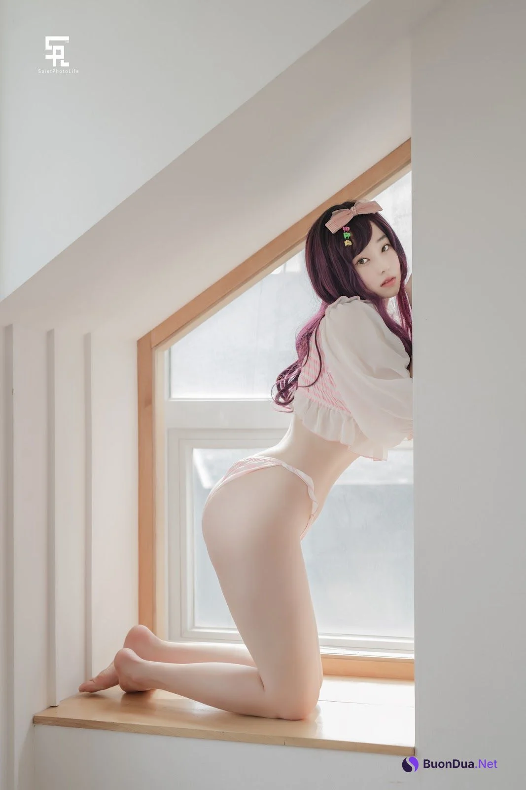 Bambi 밤비, [SAINT Photolife] “BAMBI Vol.01” Set.02 - Photo 8